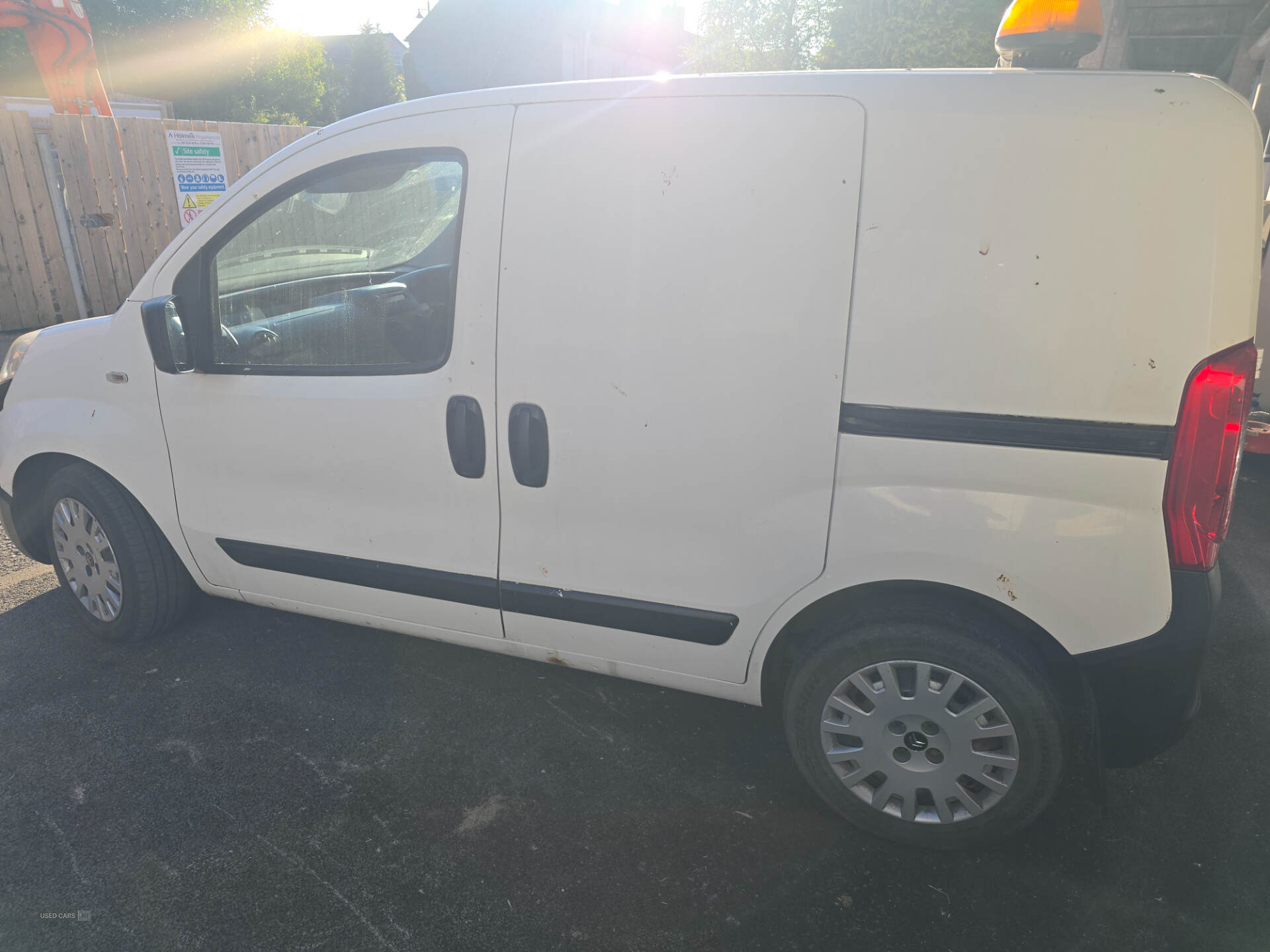 Jul 2014 Citroen Nemo 1.3 HDi LX [non Start/Stop]