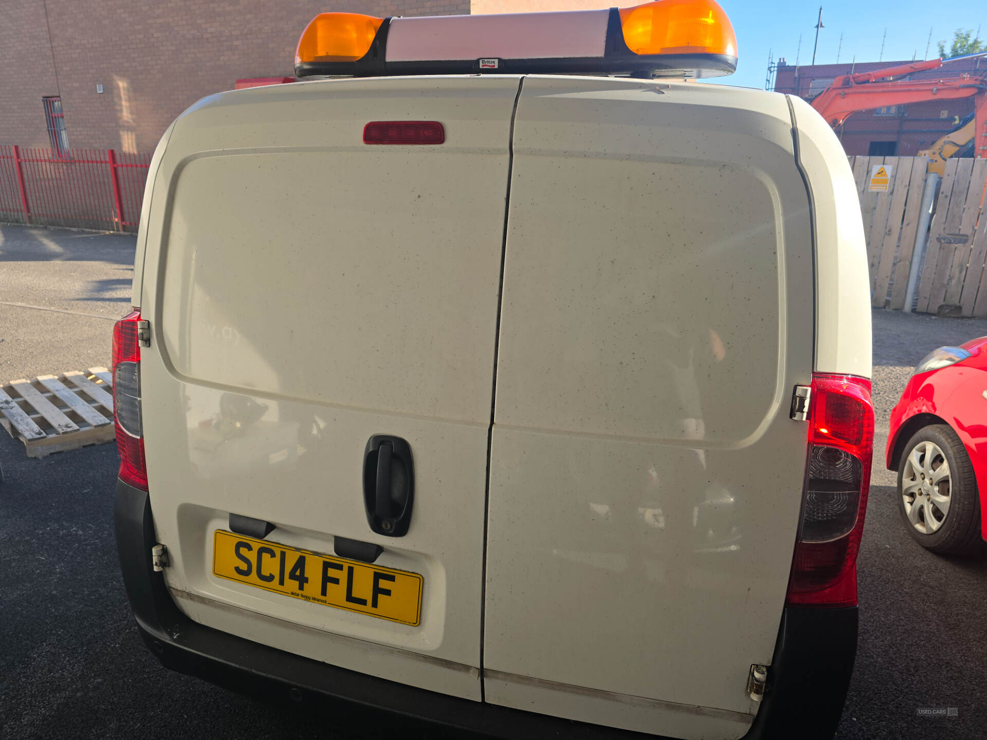 Jul 2014 Citroen Nemo 1.3 HDi LX [non Start/Stop]
