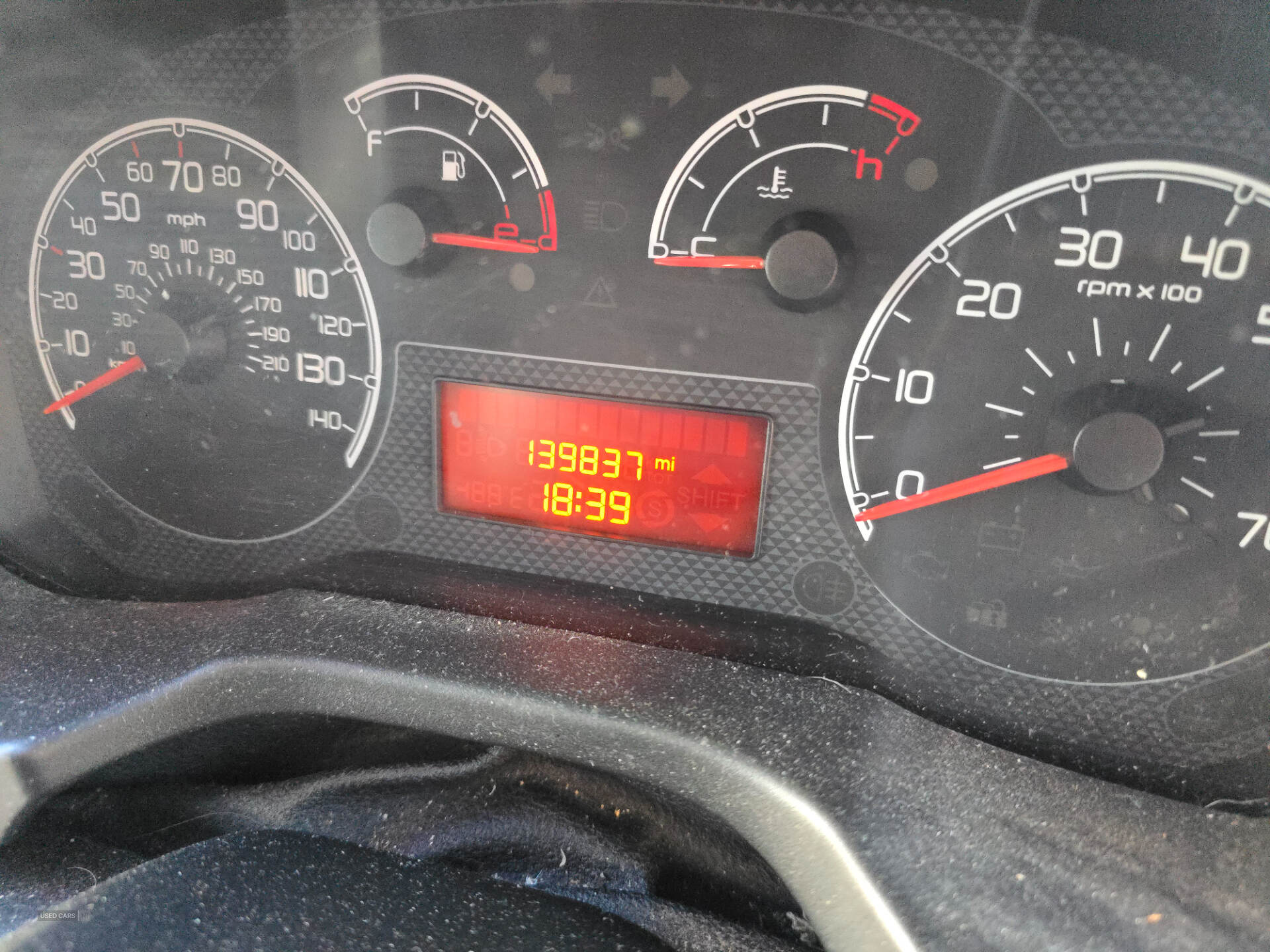Jul 2014 Citroen Nemo 1.3 HDi LX [non Start/Stop]