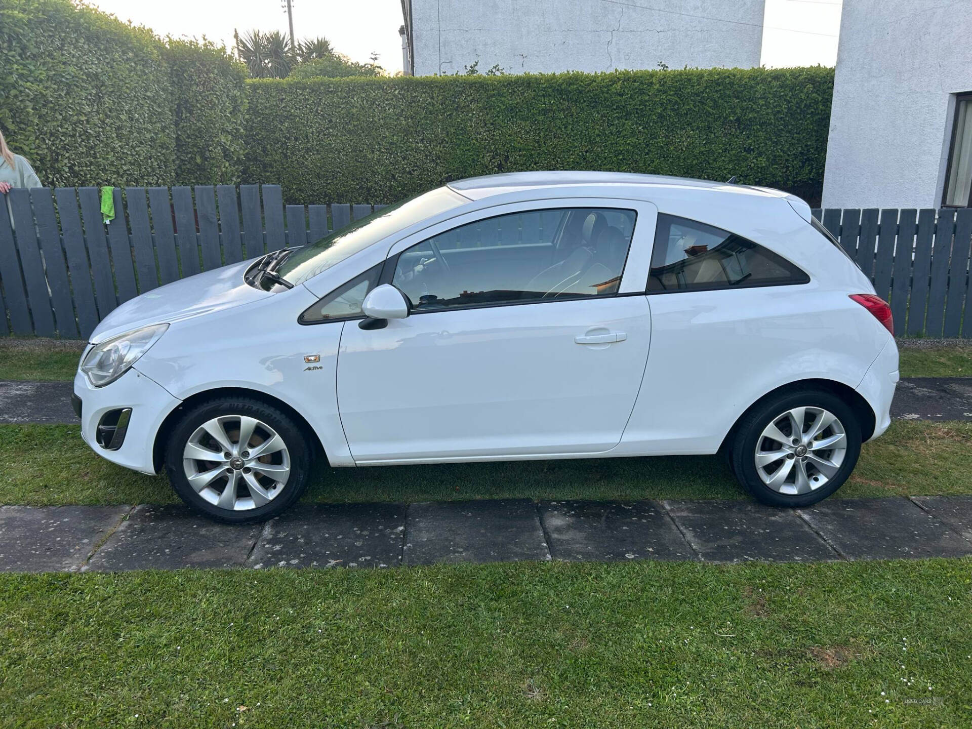 Sep 2012 Vauxhall Corsa 1.2 Active 3dr