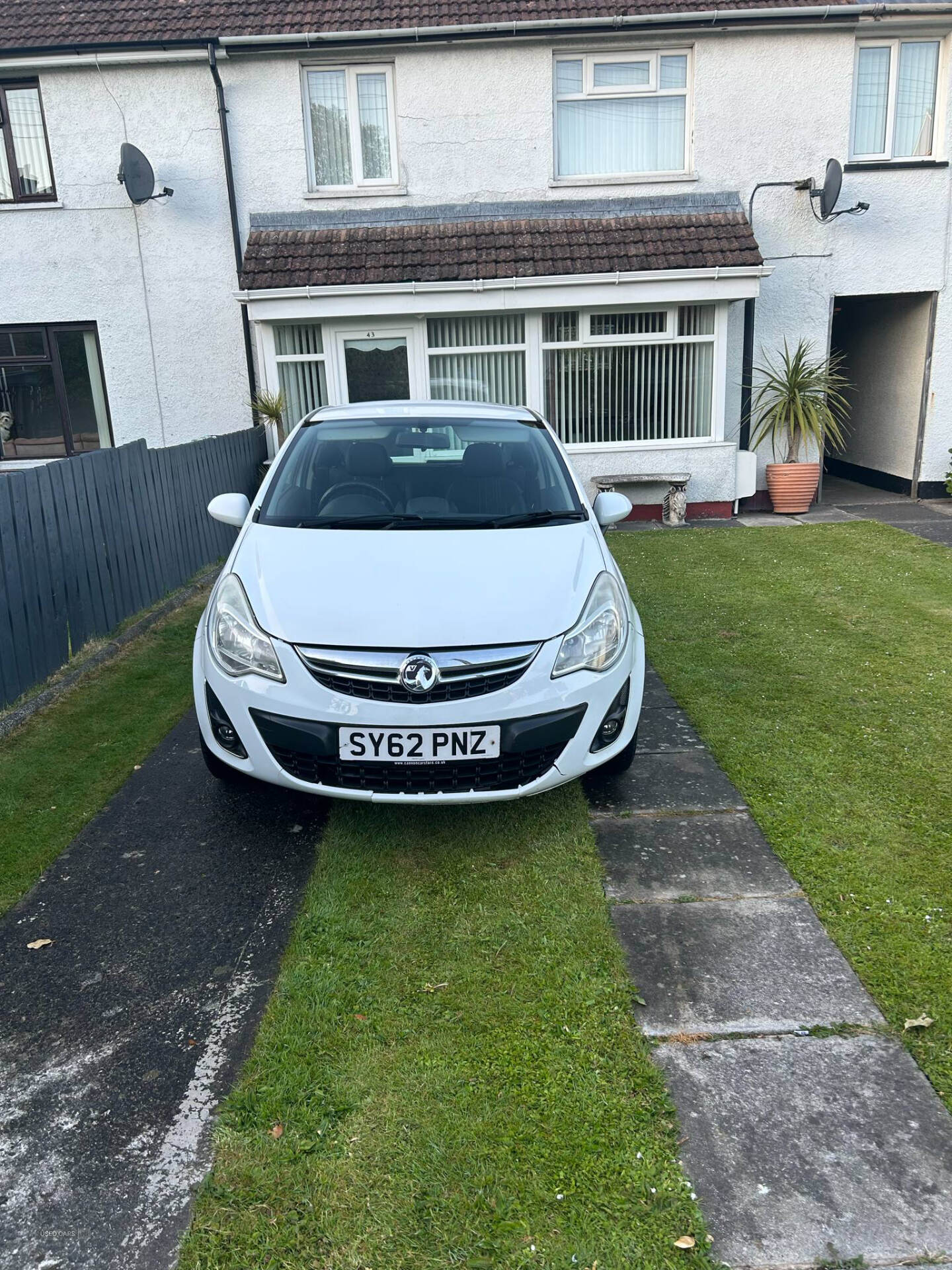 Sep 2012 Vauxhall Corsa 1.2 Active 3dr