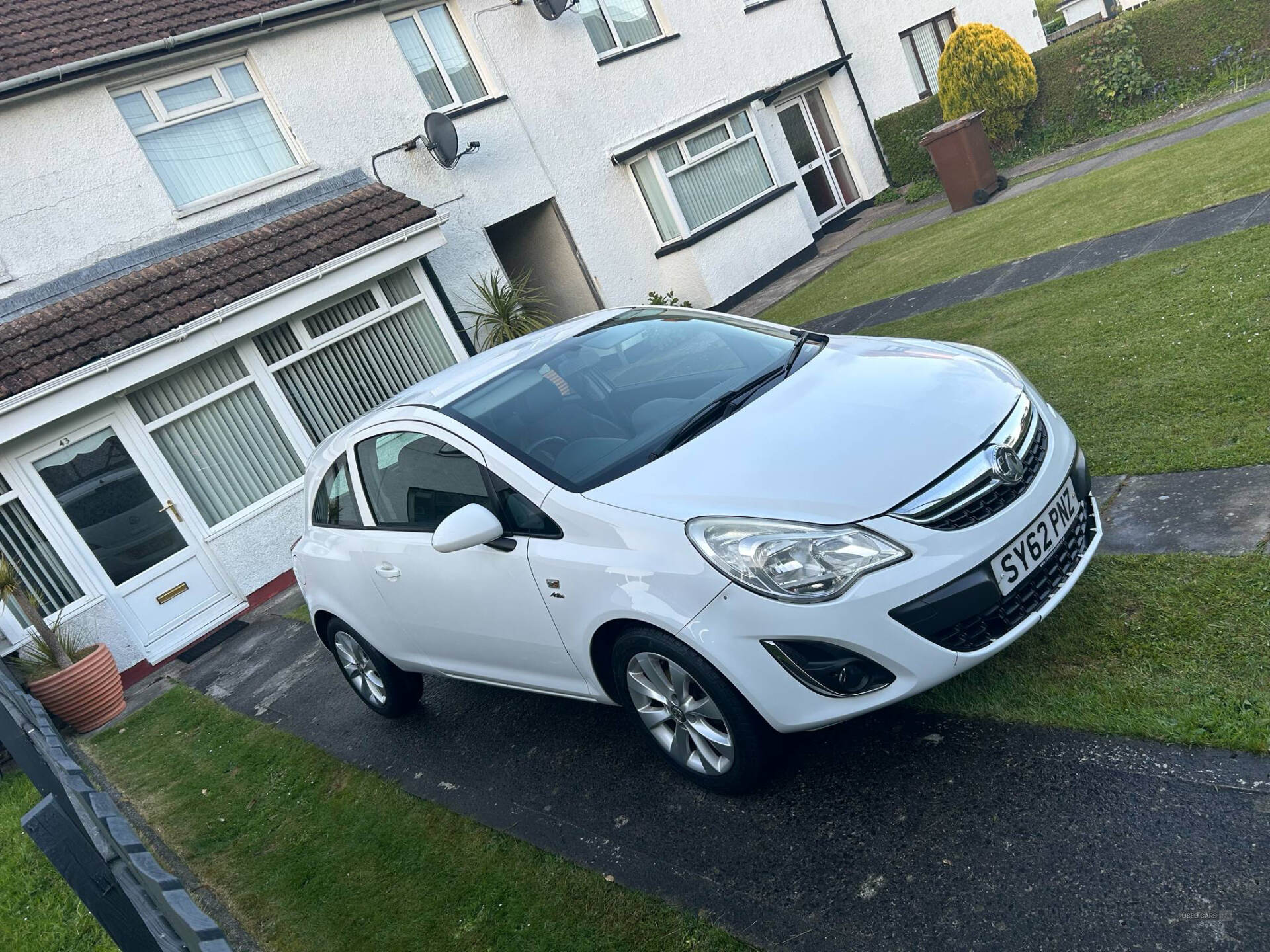 Sep 2012 Vauxhall Corsa 1.2 Active 3dr