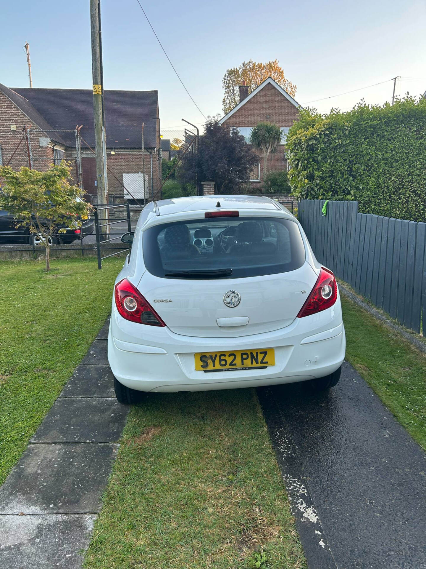 Sep 2012 Vauxhall Corsa 1.2 Active 3dr