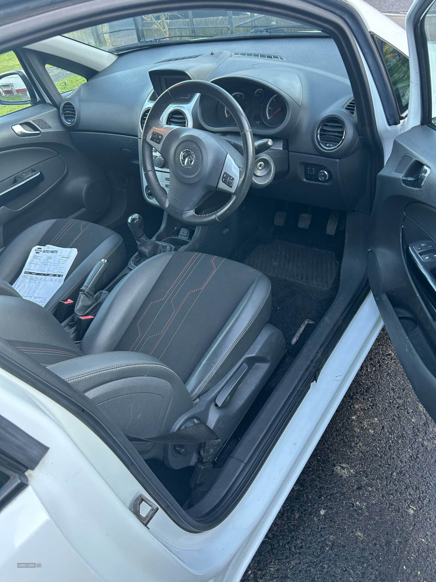 Sep 2012 Vauxhall Corsa 1.2 Active 3dr