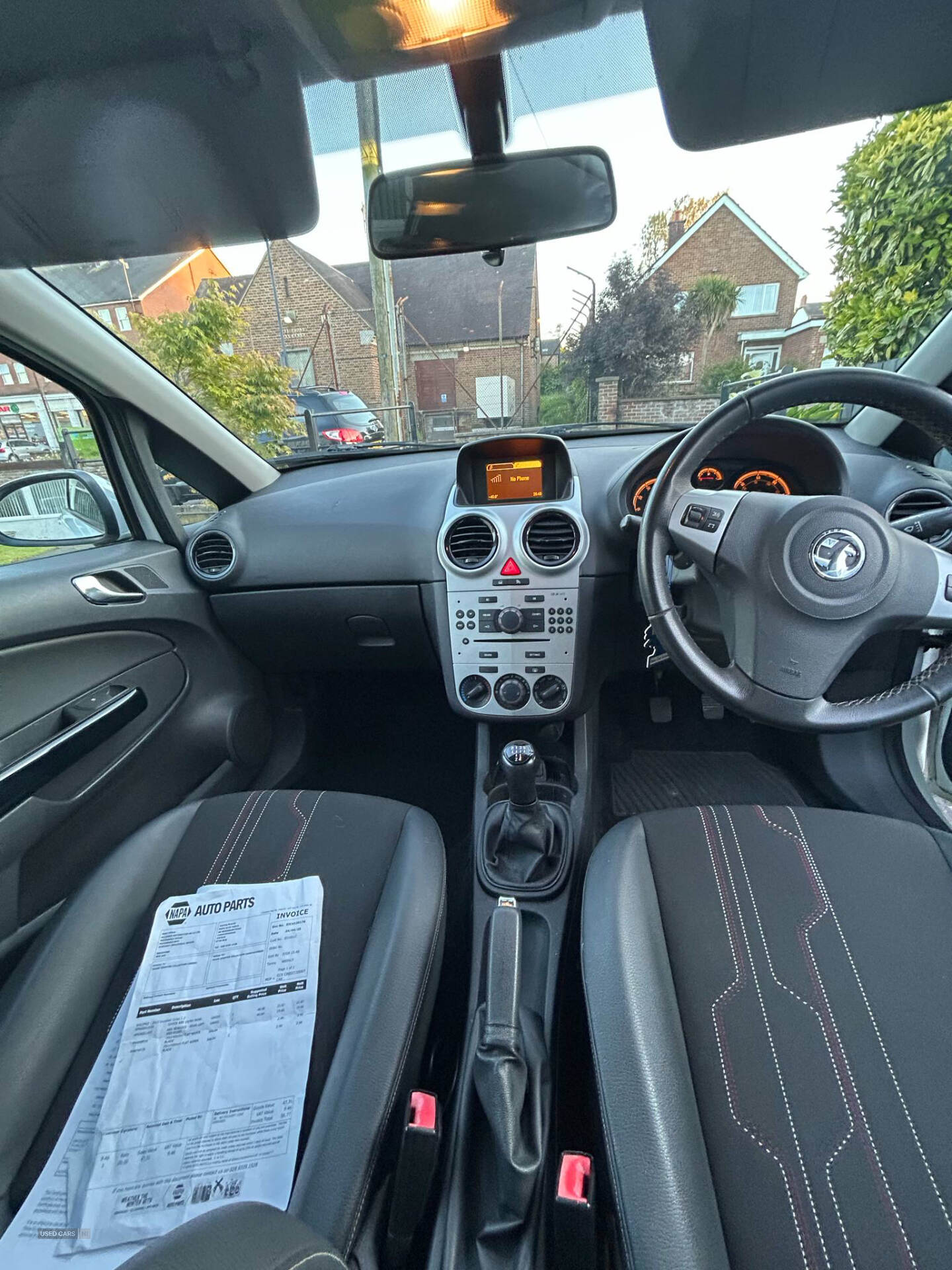 Sep 2012 Vauxhall Corsa 1.2 Active 3dr