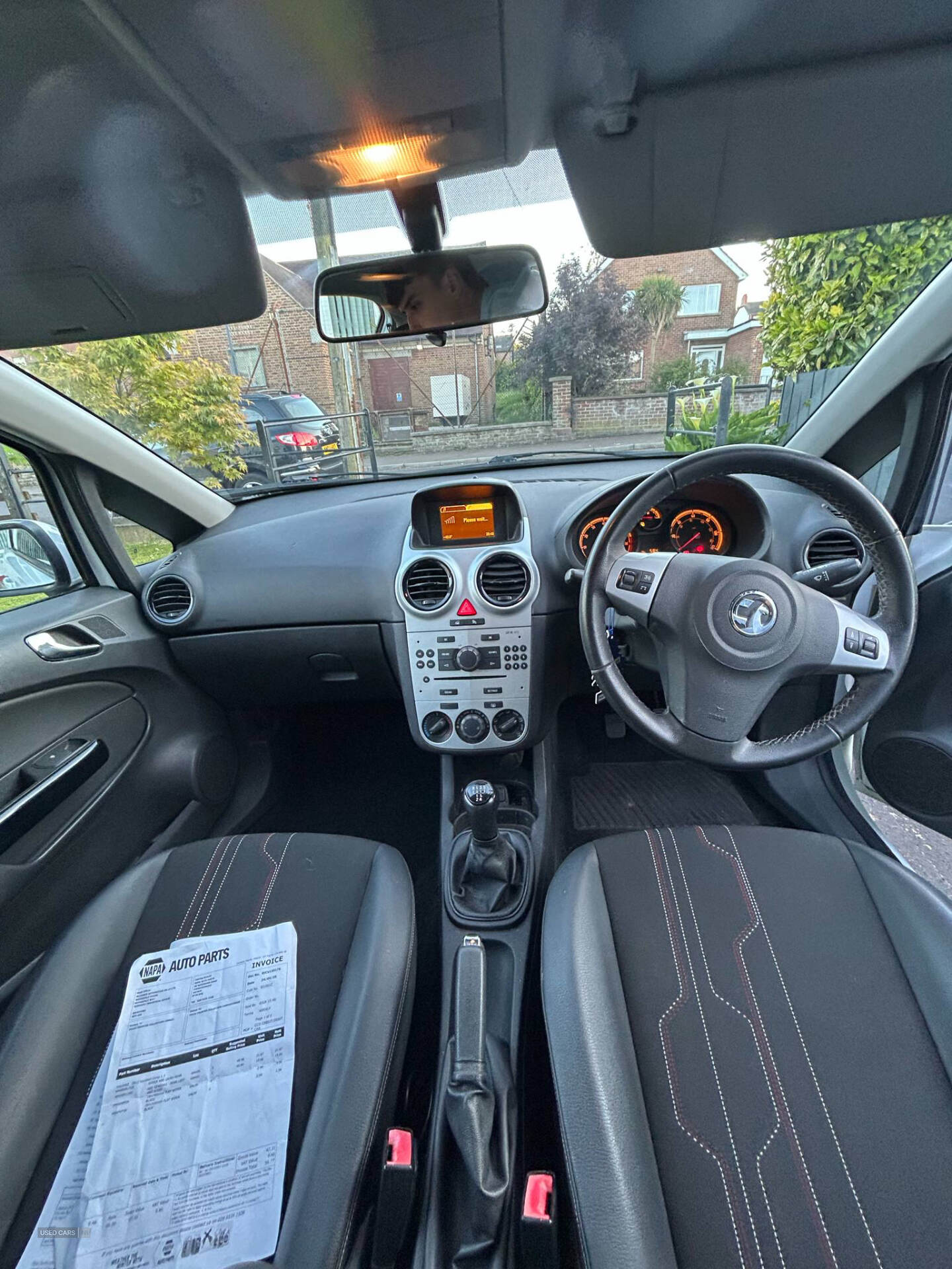Sep 2012 Vauxhall Corsa 1.2 Active 3dr
