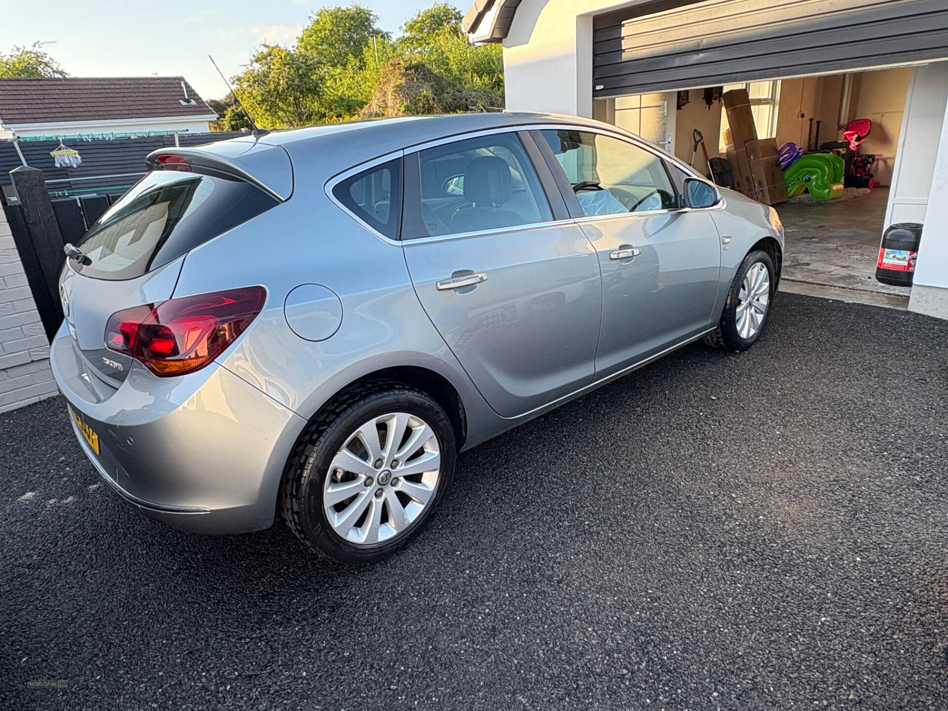 Sep 2012 Vauxhall Astra 2.0 CDTi 16V Elite [165] 5dr Auto