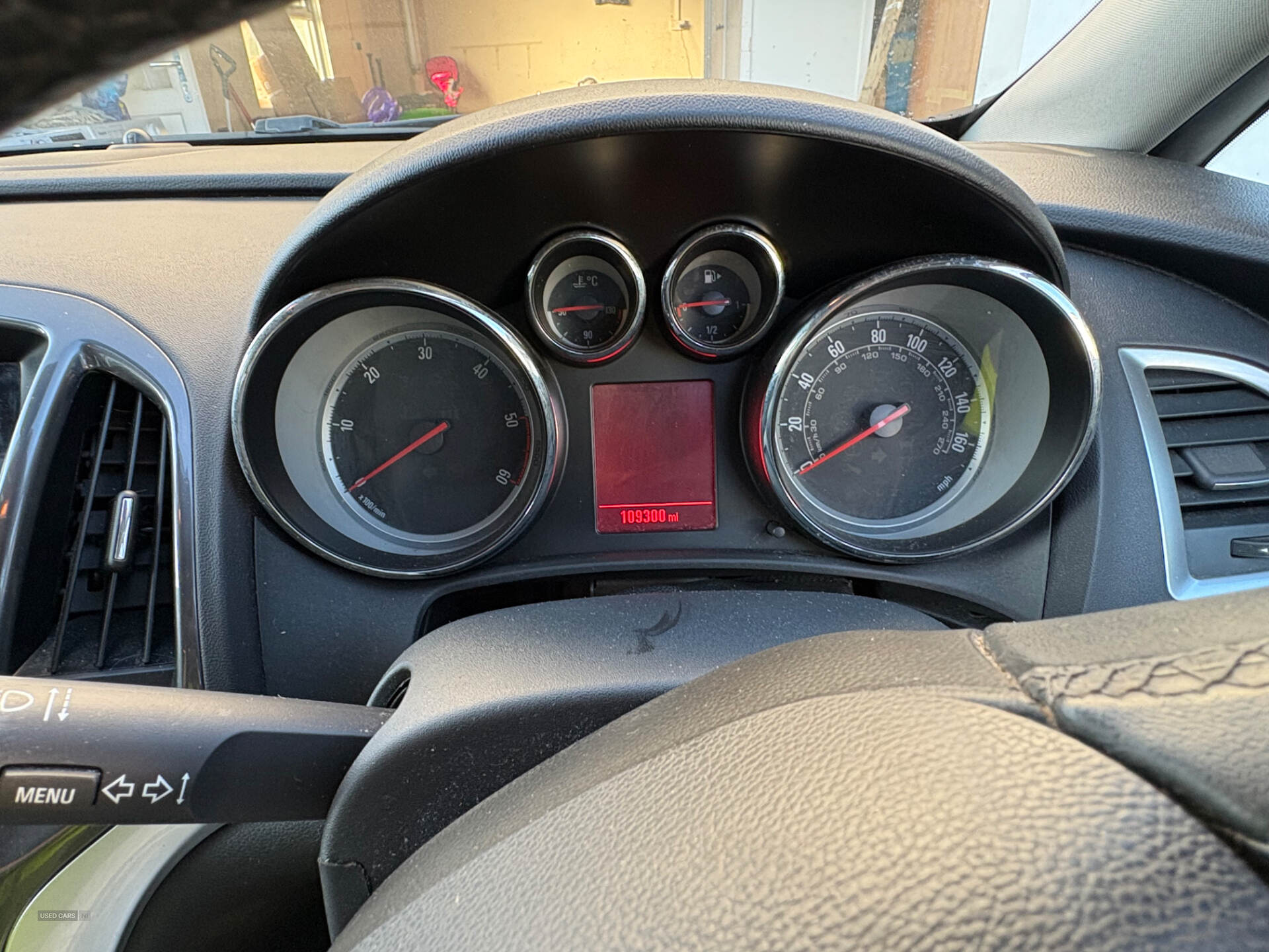 Sep 2012 Vauxhall Astra 2.0 CDTi 16V Elite [165] 5dr Auto