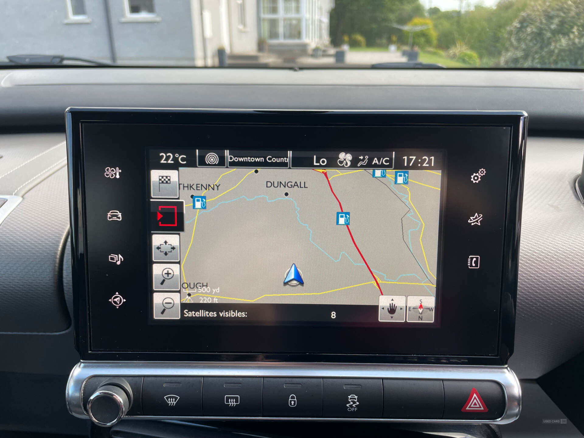 Sep 2015 Citroen C4 Cactus 1.6 BlueHDi Flair 5dr
