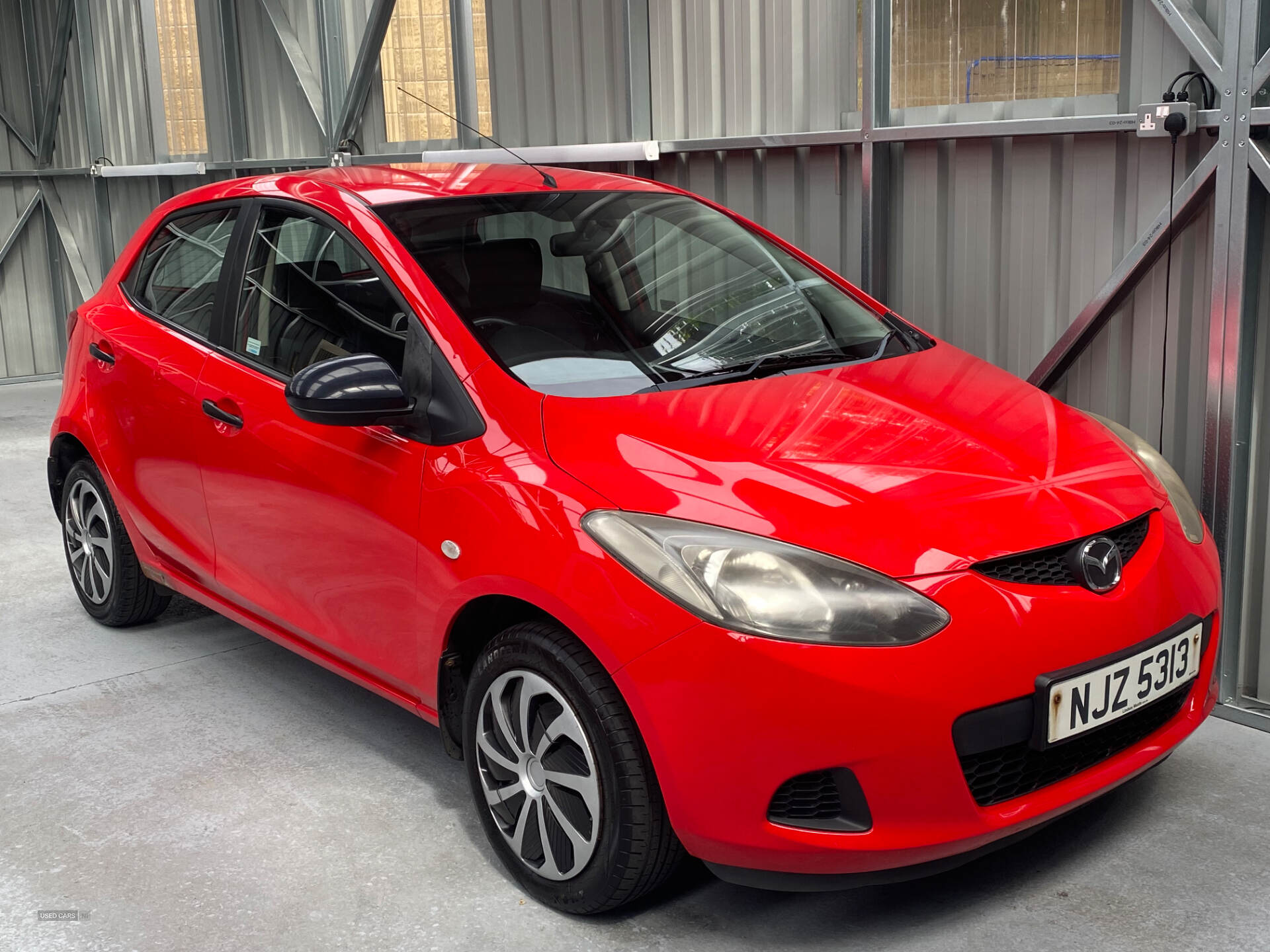 Mar 2008 Mazda Mazda2 1.3 TS 5dr