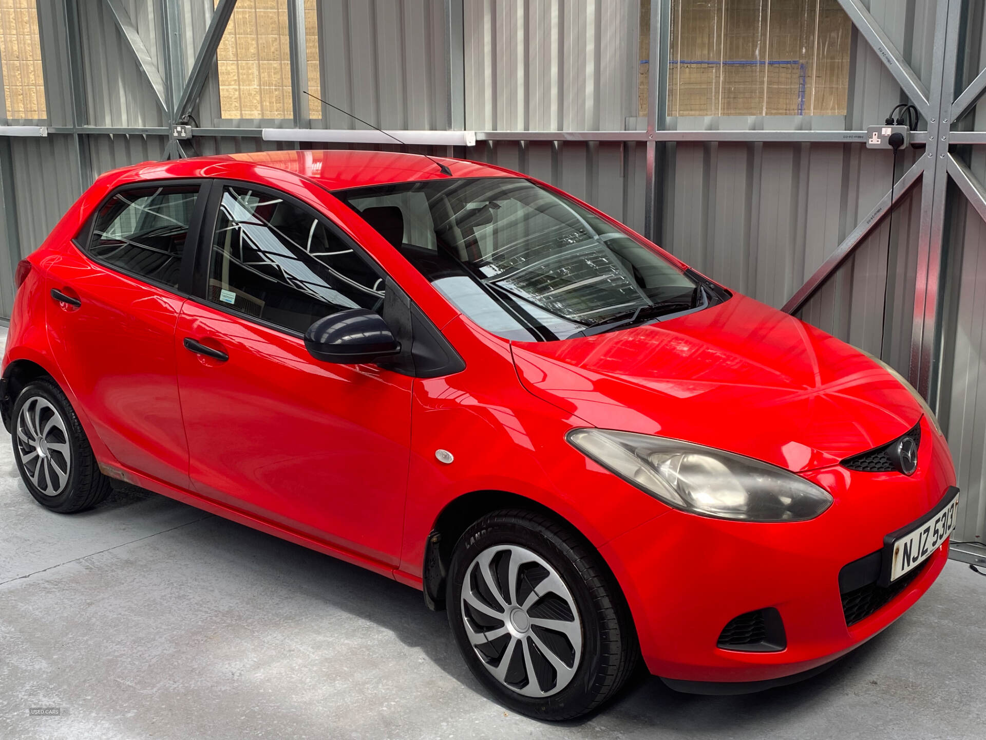 Mar 2008 Mazda Mazda2 1.3 TS 5dr