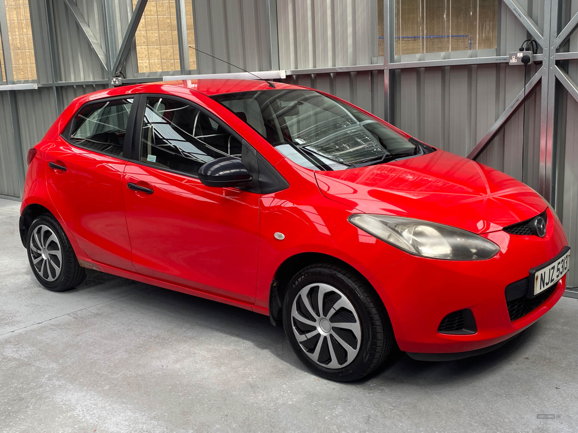 Mar 2008 Mazda Mazda2 1.3 TS 5dr