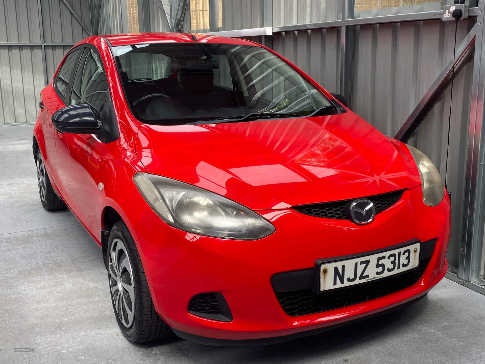 Mar 2008 Mazda Mazda2 1.3 TS 5dr