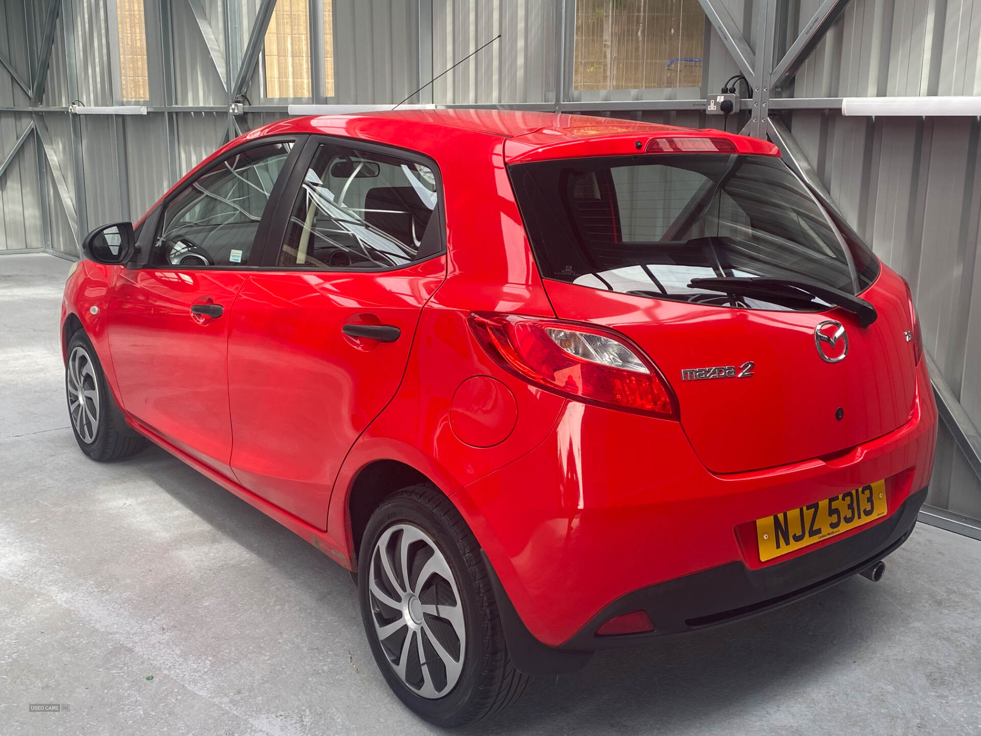 Mar 2008 Mazda Mazda2 1.3 TS 5dr