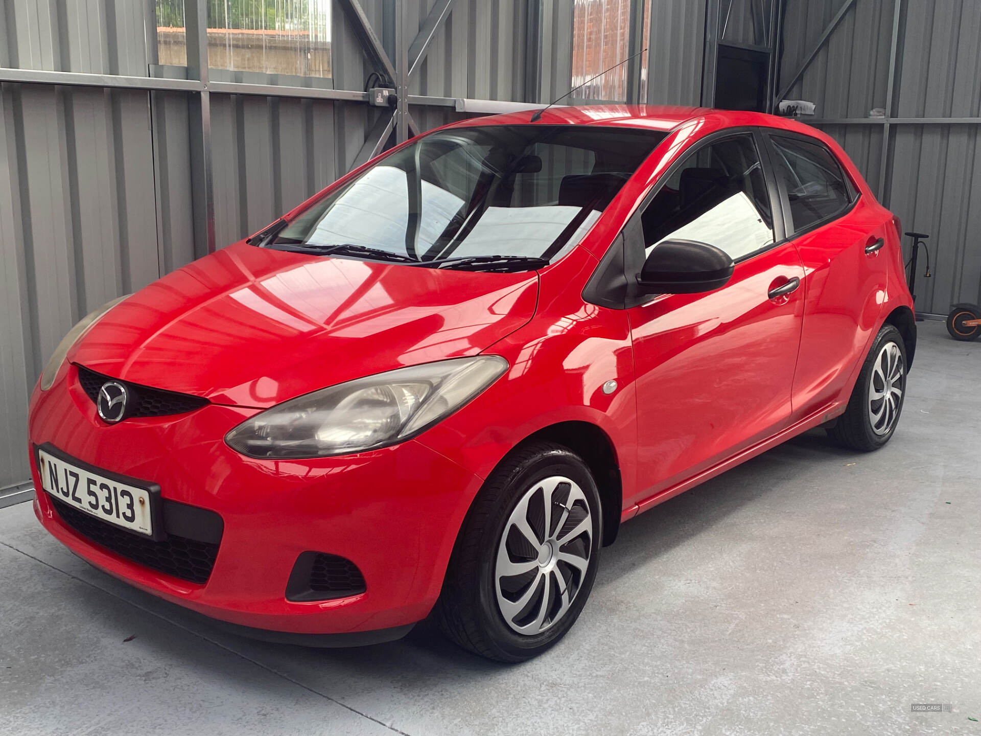 Mar 2008 Mazda Mazda2 1.3 TS 5dr