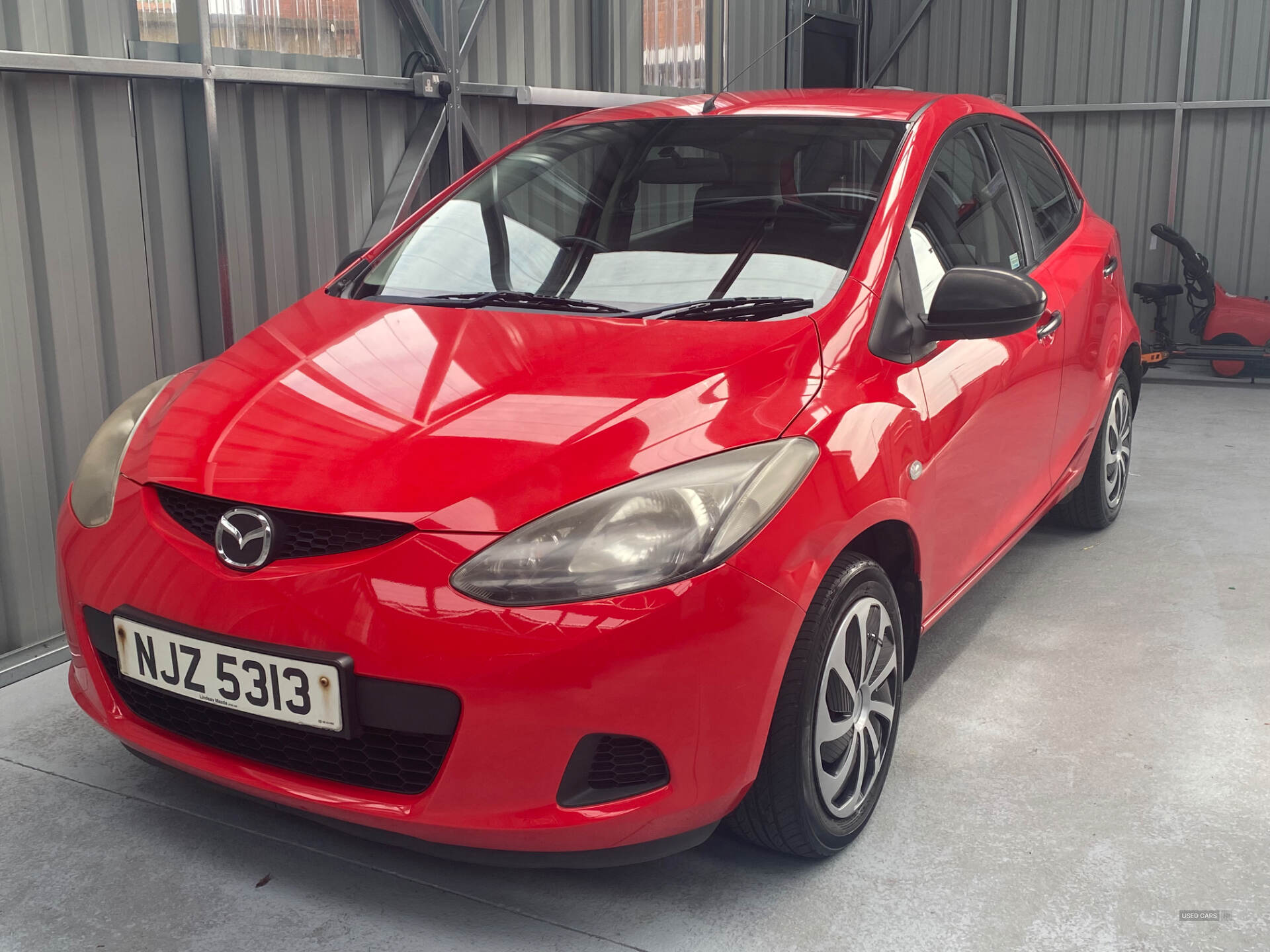 Mar 2008 Mazda Mazda2 1.3 TS 5dr