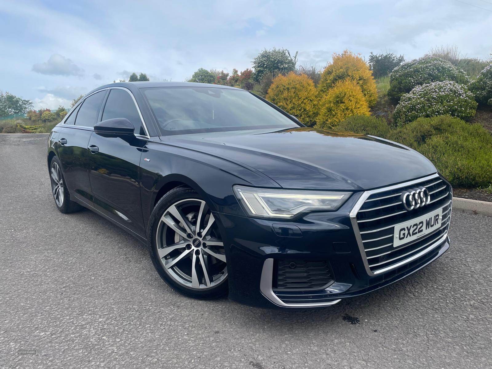Mar 2022 Audi A6 40 TDI S Line 4dr S Tronic