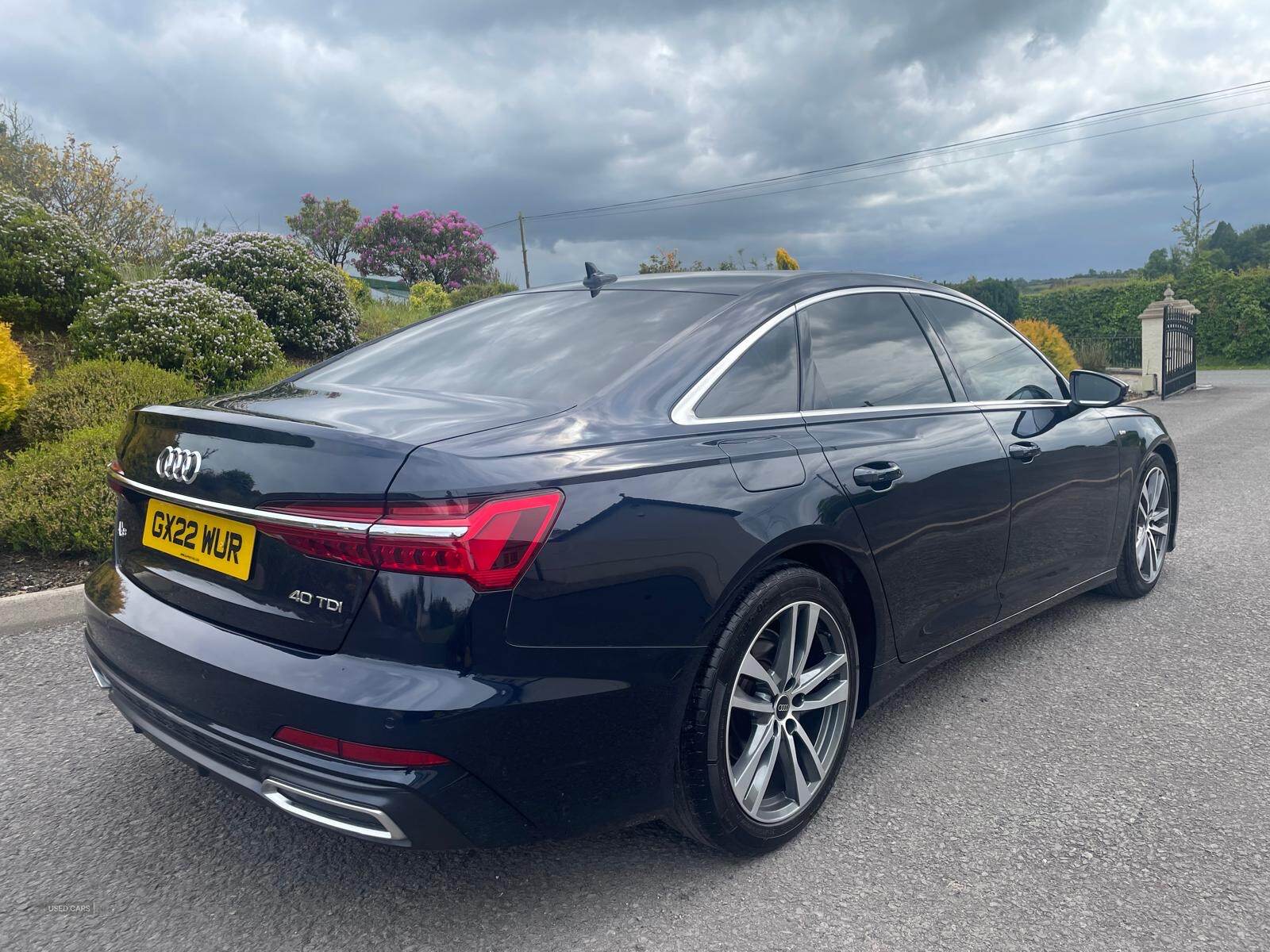 Mar 2022 Audi A6 40 TDI S Line 4dr S Tronic