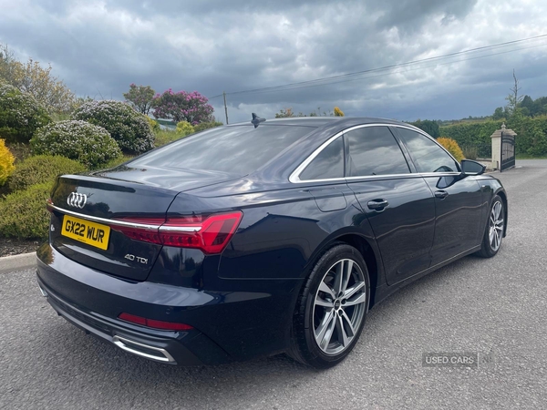 Audi A6 DIESEL SALOON in Tyrone