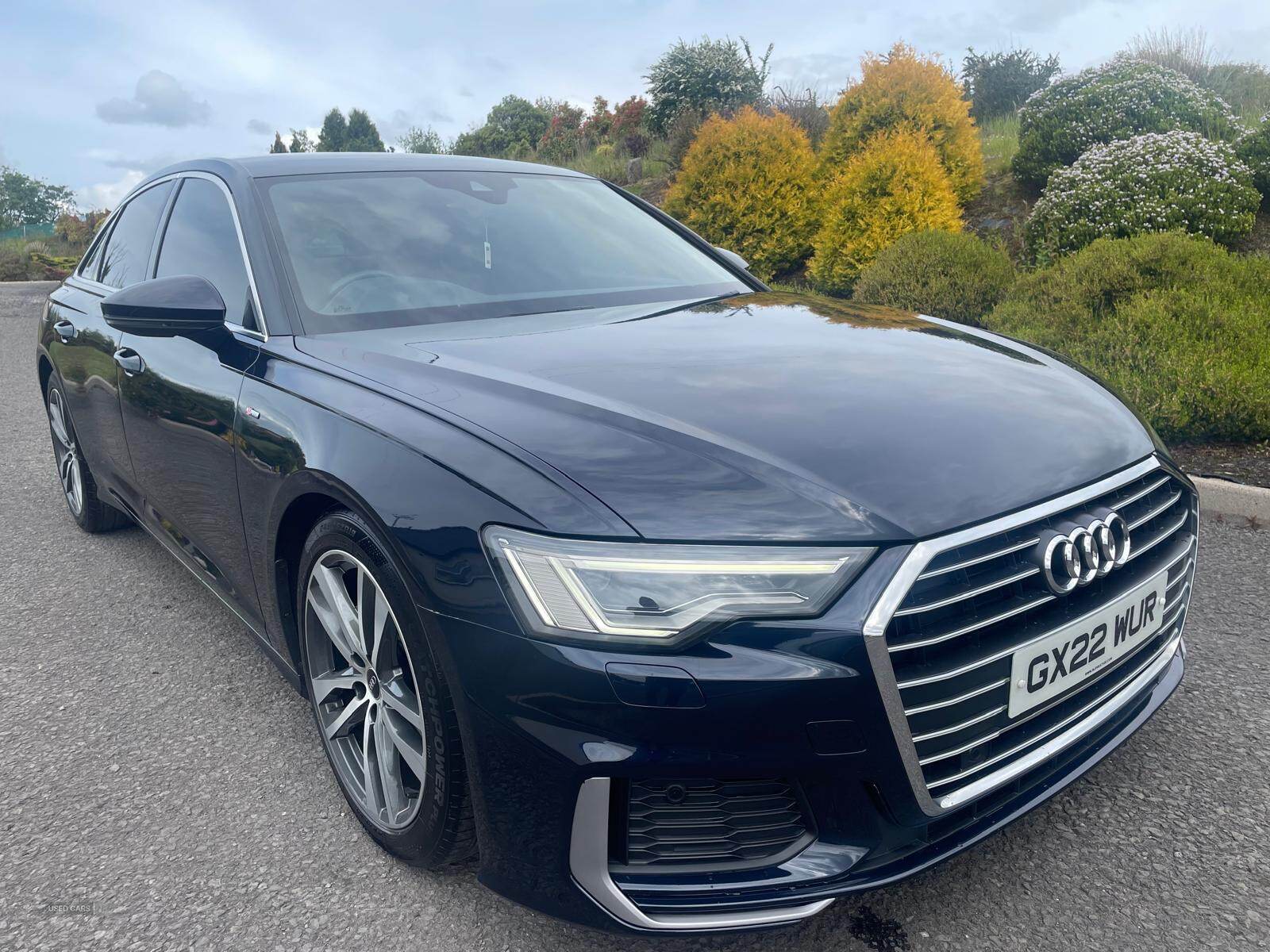 Mar 2022 Audi A6 40 TDI S Line 4dr S Tronic