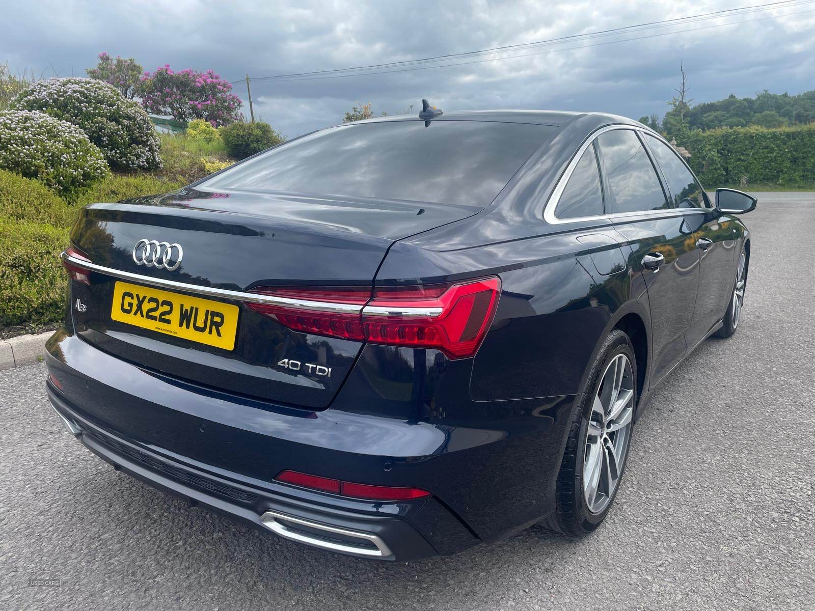 Audi A6 DIESEL SALOON in Tyrone