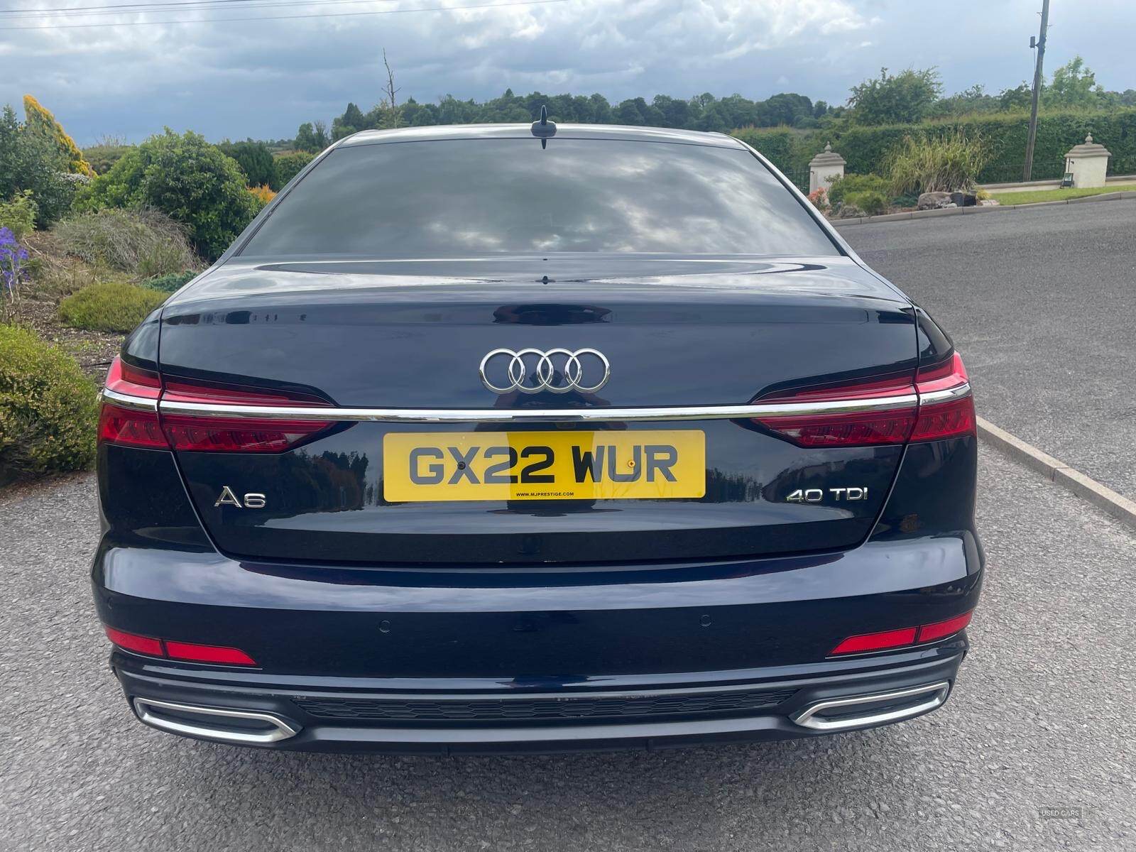 Mar 2022 Audi A6 40 TDI S Line 4dr S Tronic