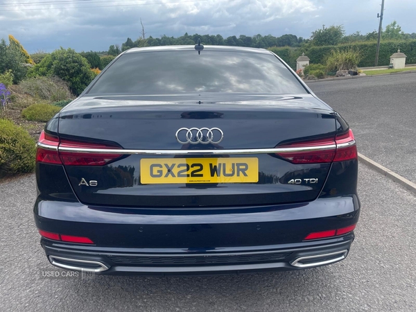 Audi A6 DIESEL SALOON in Tyrone