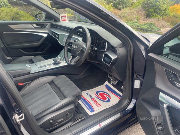 Audi A6 DIESEL SALOON in Tyrone
