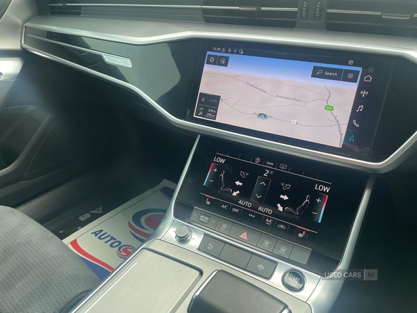 Audi A6 DIESEL SALOON in Tyrone