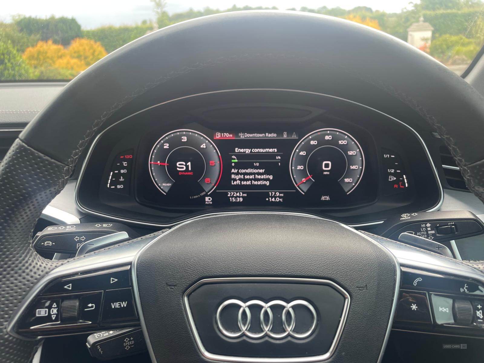 Mar 2022 Audi A6 40 TDI S Line 4dr S Tronic