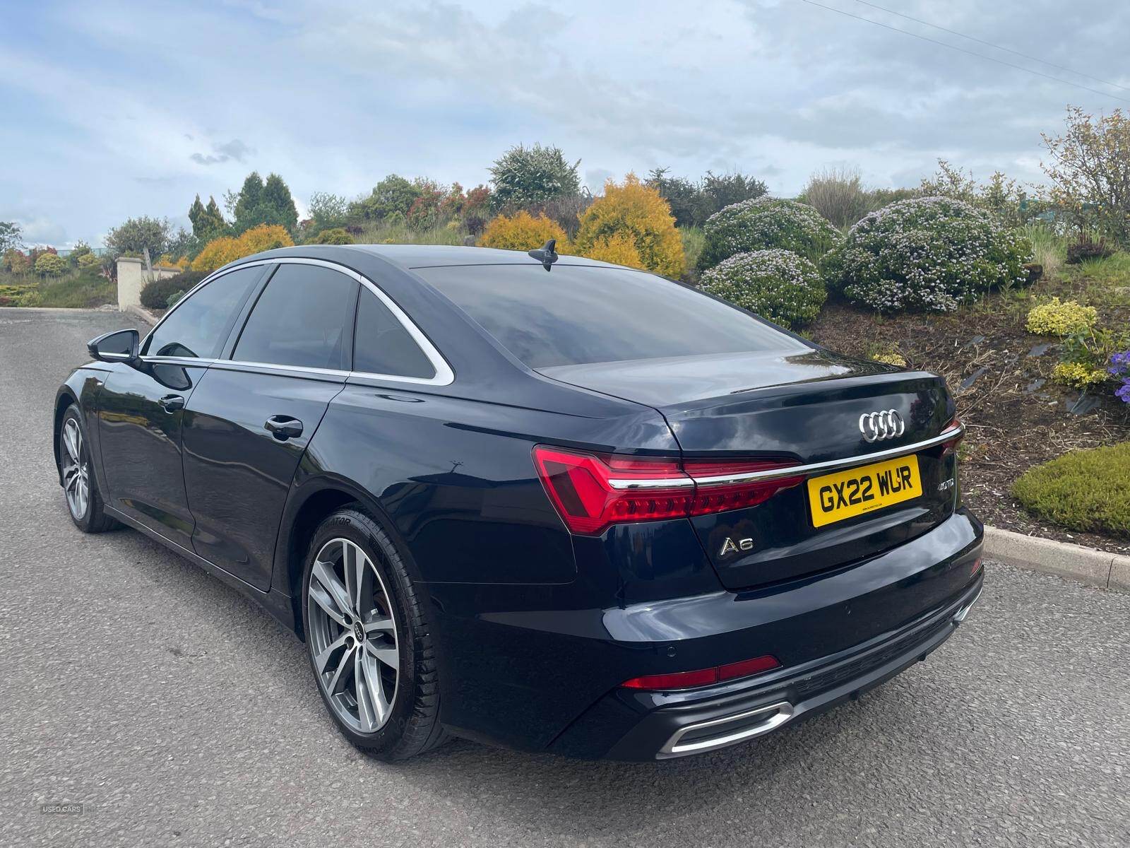 Mar 2022 Audi A6 40 TDI S Line 4dr S Tronic