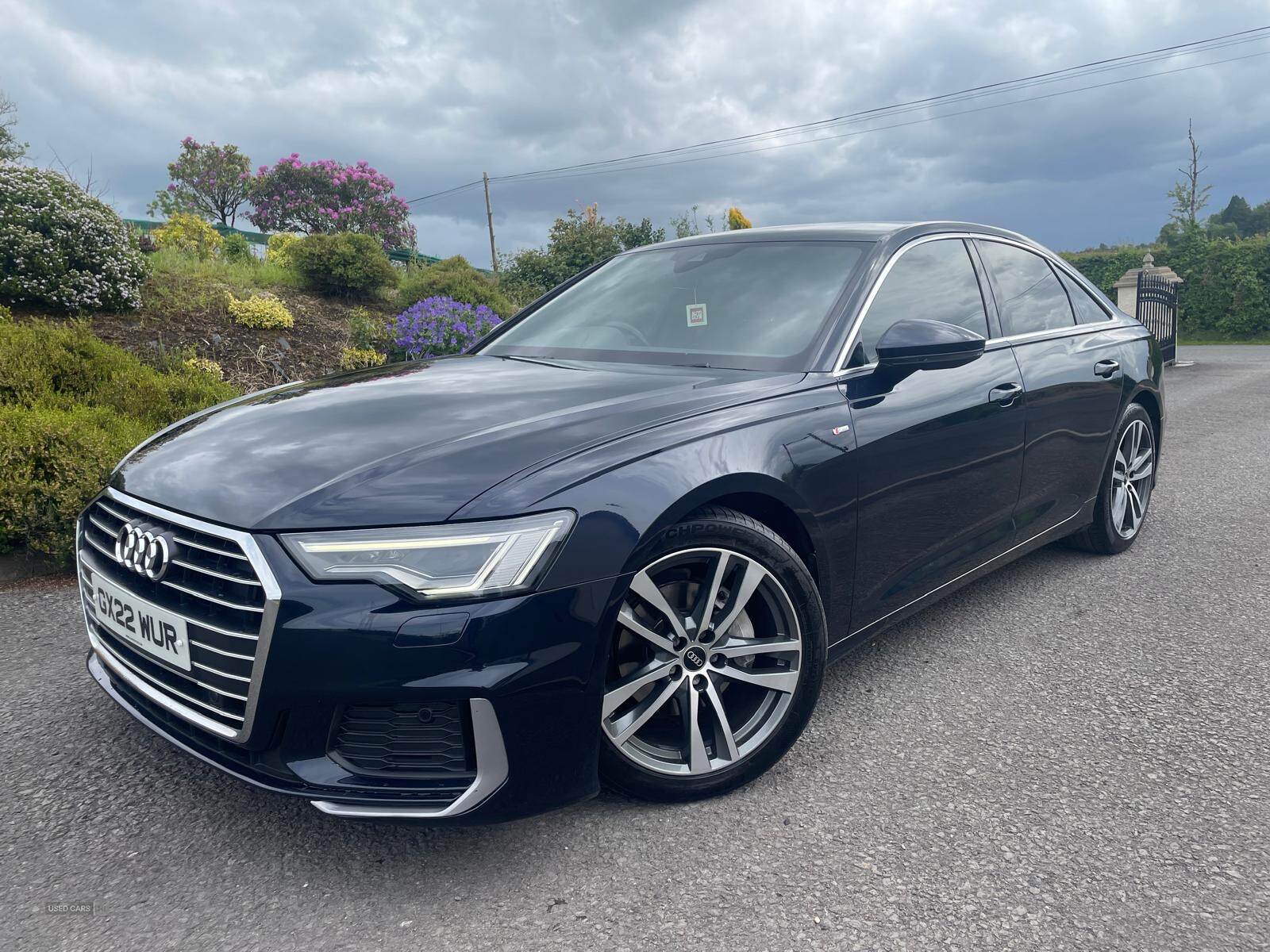 Mar 2022 Audi A6 40 TDI S Line 4dr S Tronic