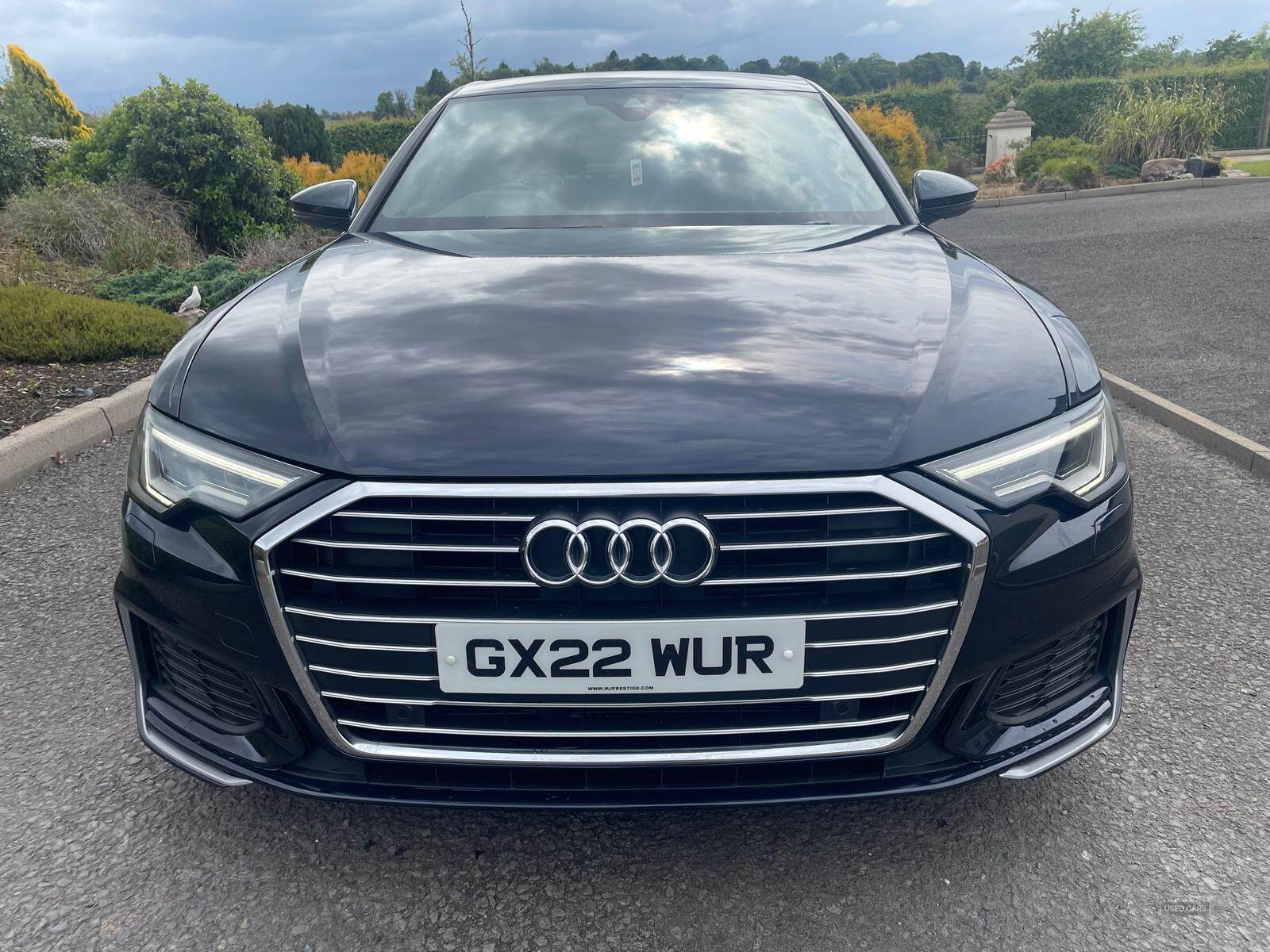 Mar 2022 Audi A6 40 TDI S Line 4dr S Tronic