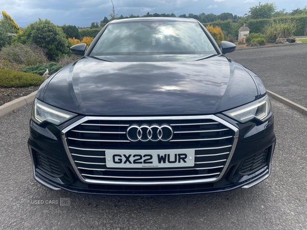Audi A6 DIESEL SALOON in Tyrone