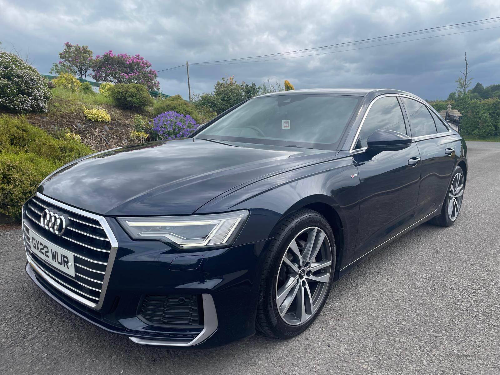Mar 2022 Audi A6 40 TDI S Line 4dr S Tronic