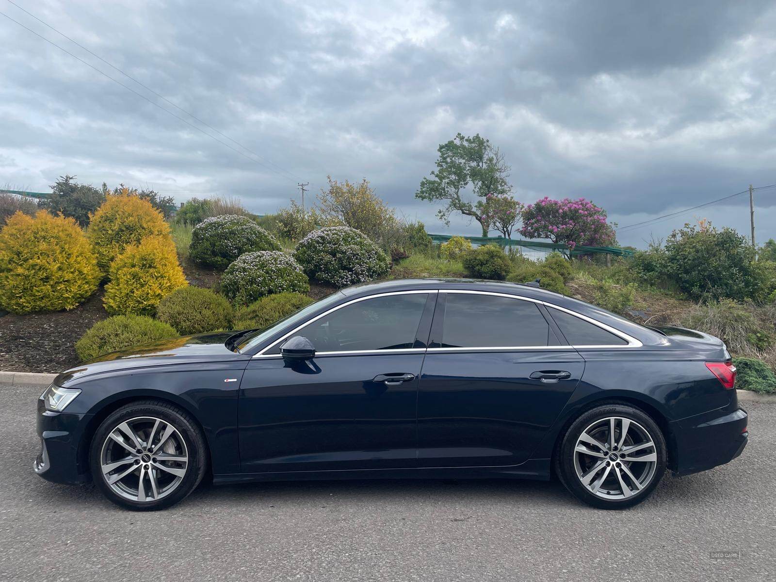 Mar 2022 Audi A6 40 TDI S Line 4dr S Tronic