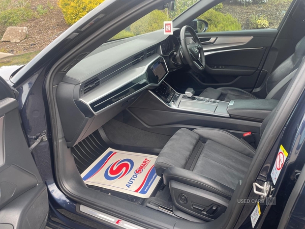 Audi A6 DIESEL SALOON in Tyrone