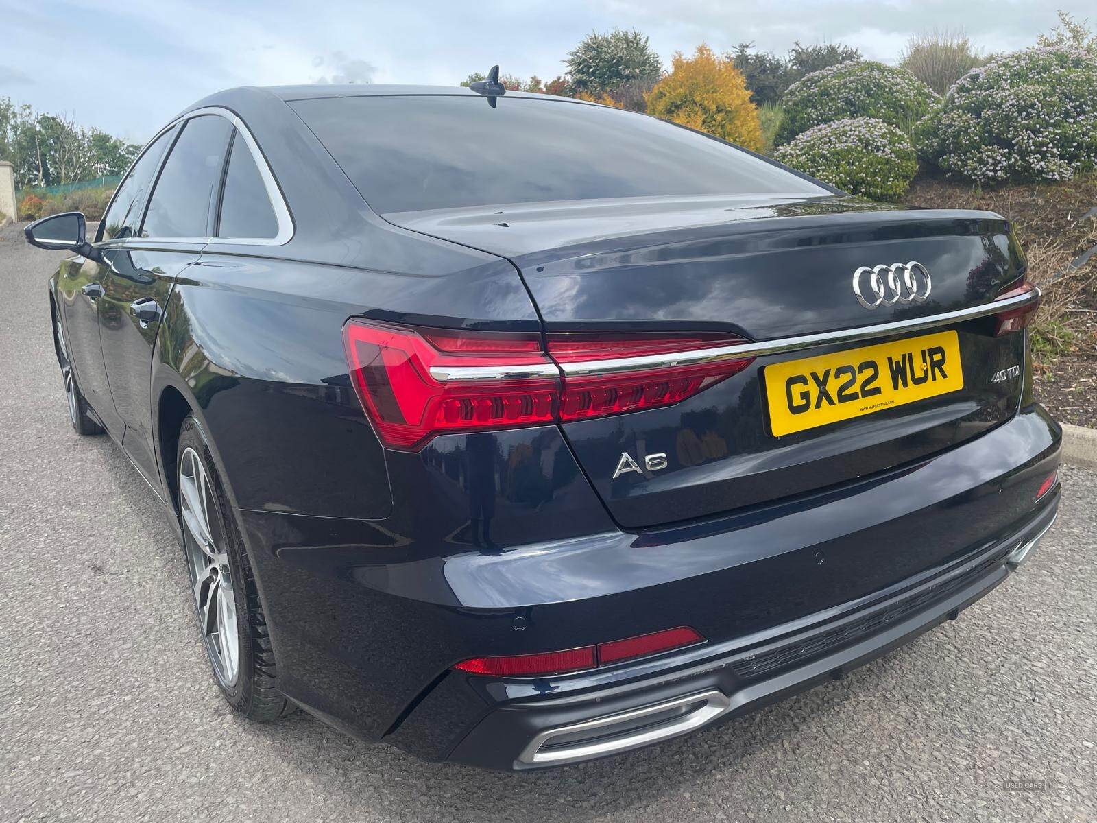 Mar 2022 Audi A6 40 TDI S Line 4dr S Tronic
