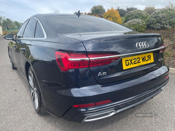 Audi A6 DIESEL SALOON in Tyrone