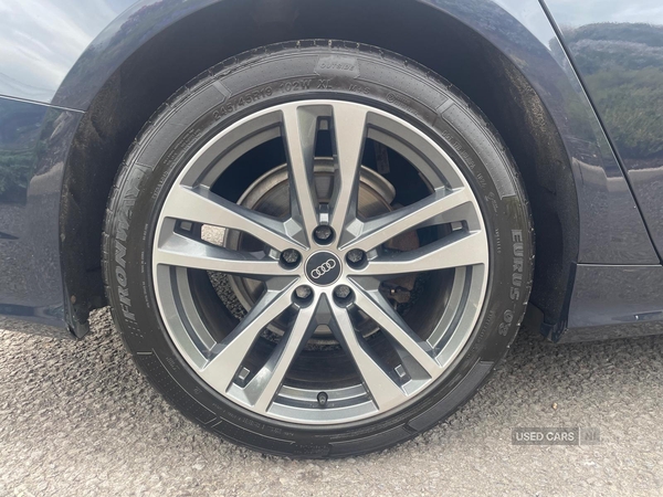 Audi A6 DIESEL SALOON in Tyrone