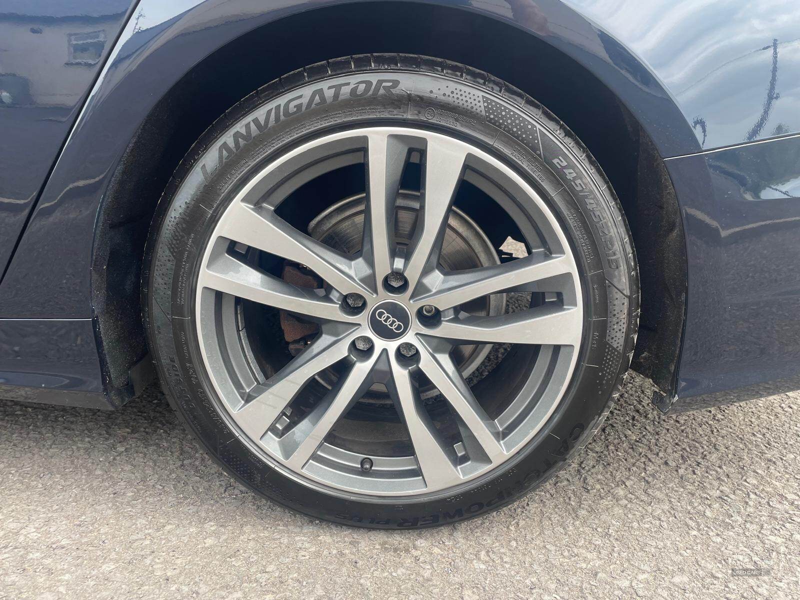 Mar 2022 Audi A6 40 TDI S Line 4dr S Tronic