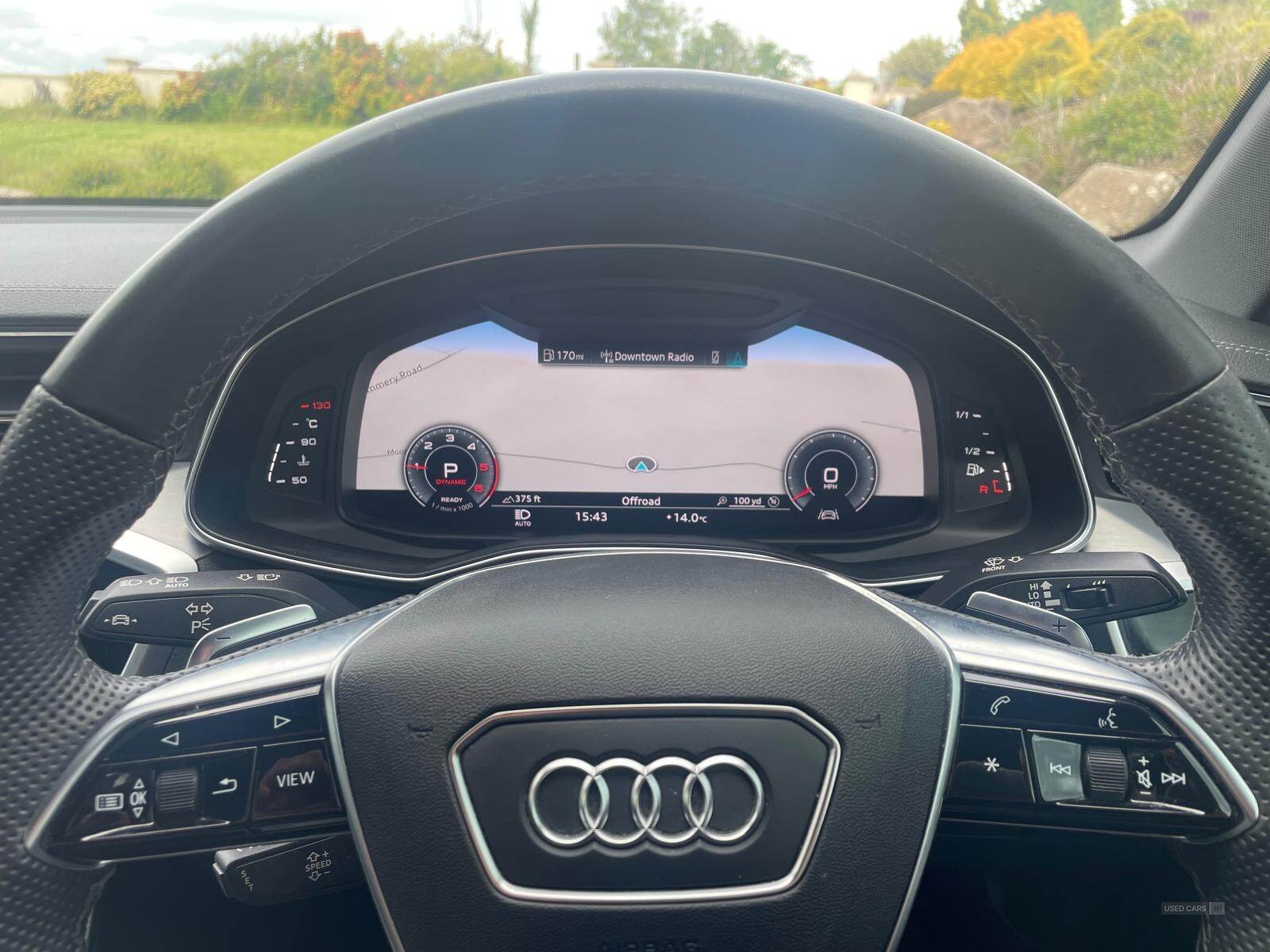 Mar 2022 Audi A6 40 TDI S Line 4dr S Tronic