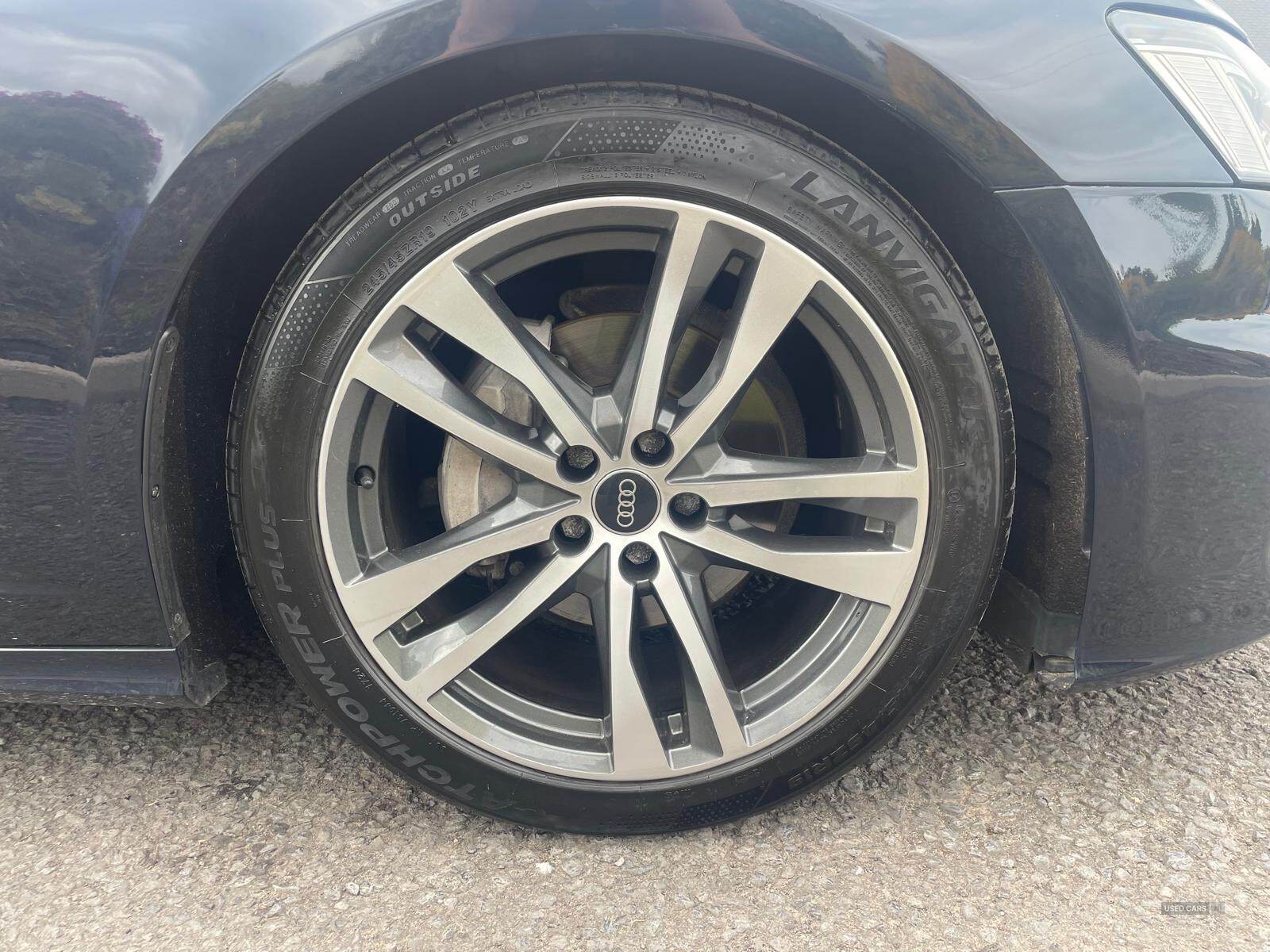 Mar 2022 Audi A6 40 TDI S Line 4dr S Tronic