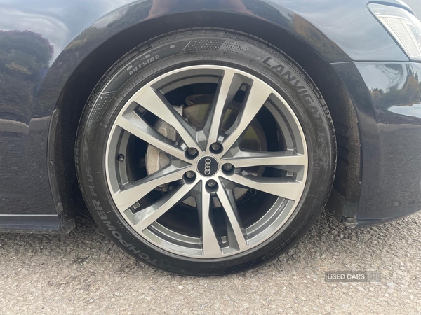 Audi A6 DIESEL SALOON in Tyrone