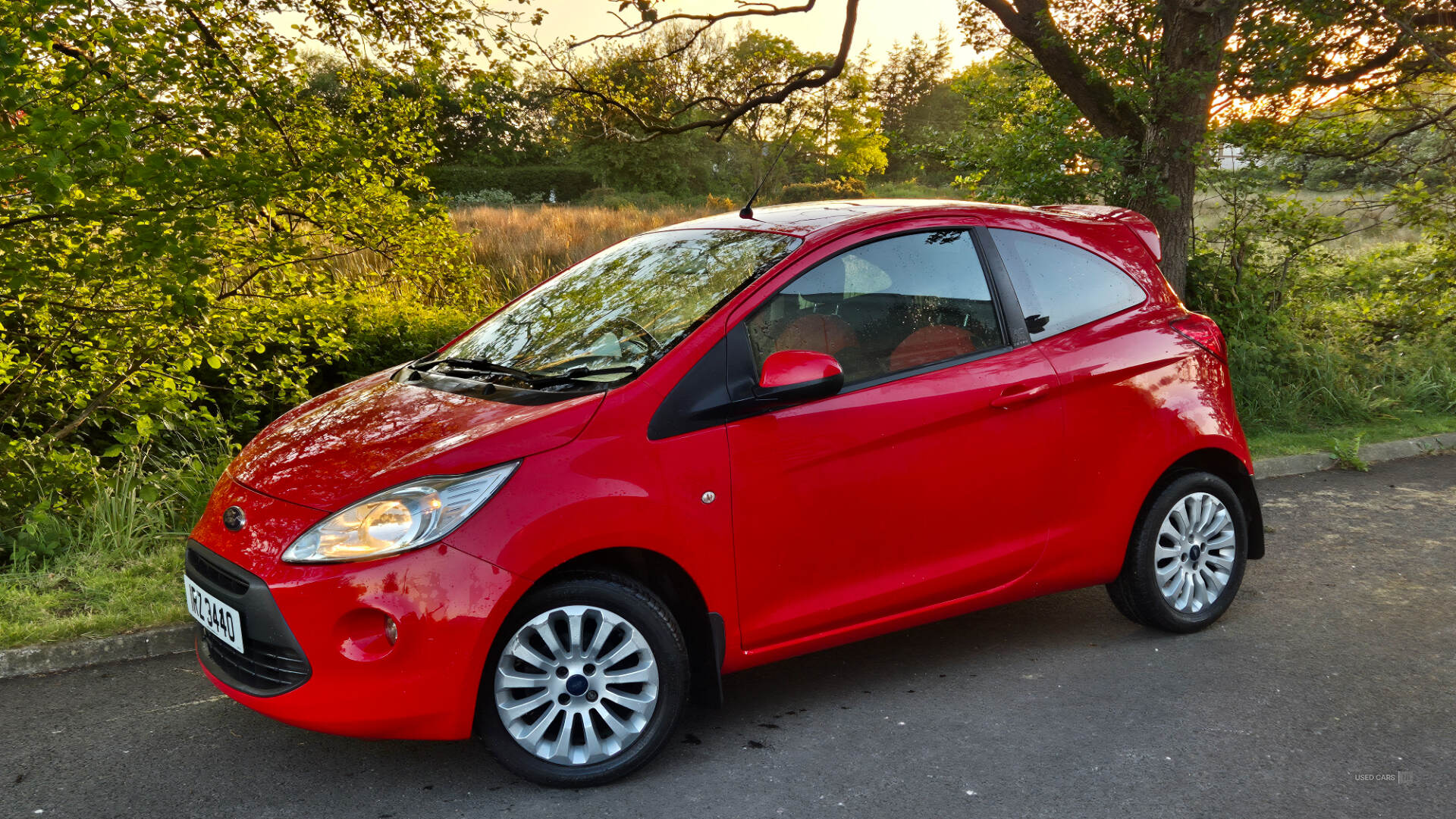 Aug 2014 Ford Ka 1.2 Zetec 3dr [Start Stop]