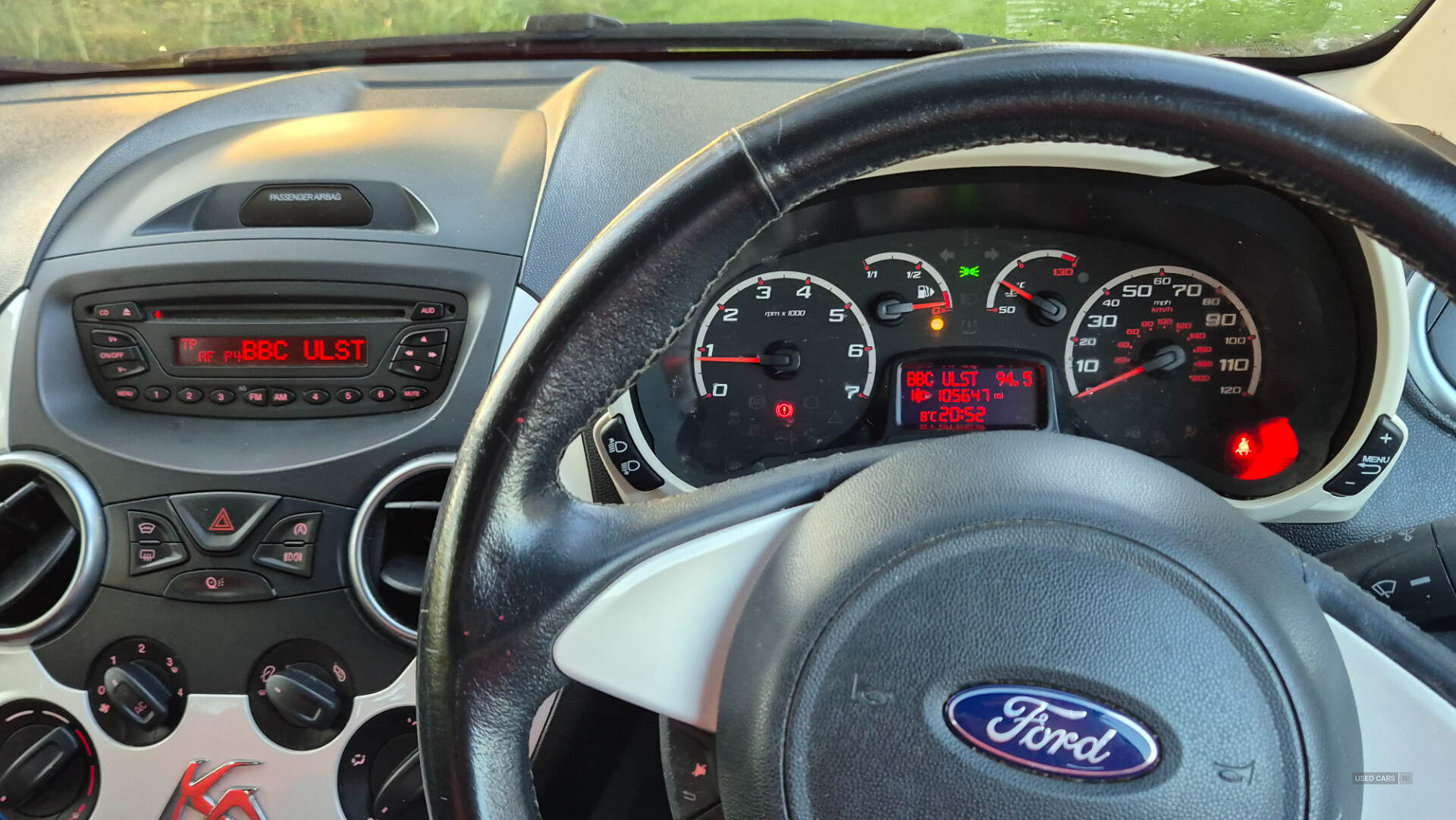 Aug 2014 Ford Ka 1.2 Zetec 3dr [Start Stop]