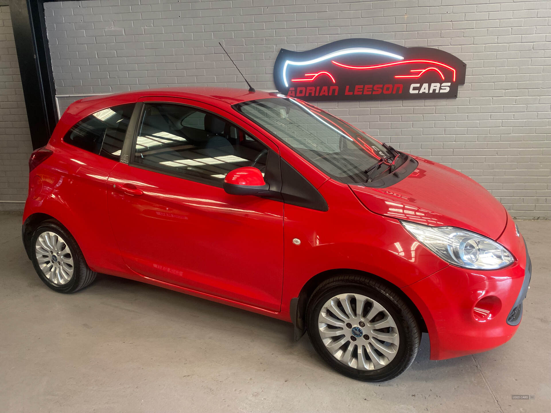 Jan 2013 Ford Ka 1.2 Zetec 3dr [Start Stop]