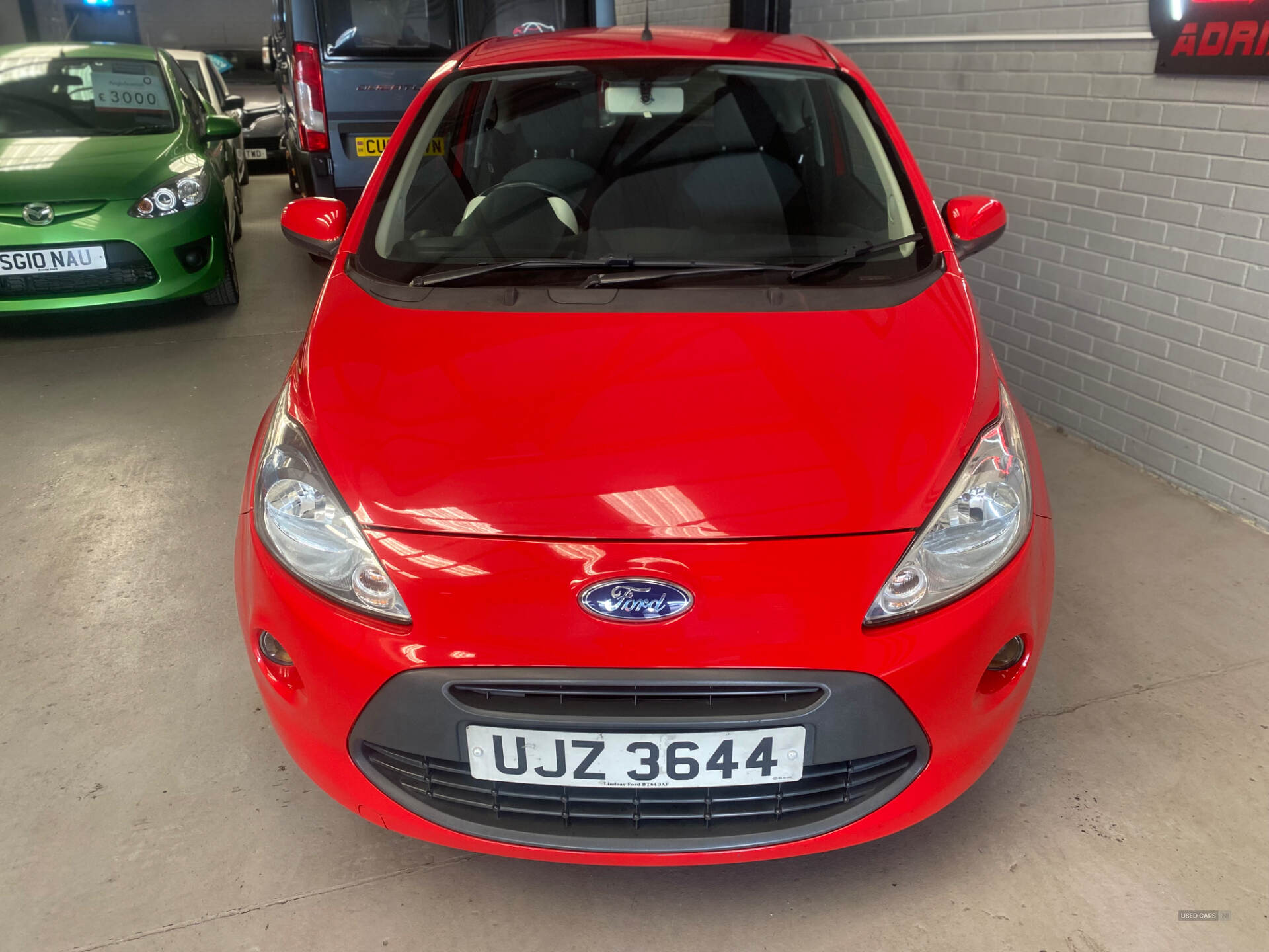 Jan 2013 Ford Ka 1.2 Zetec 3dr [Start Stop]