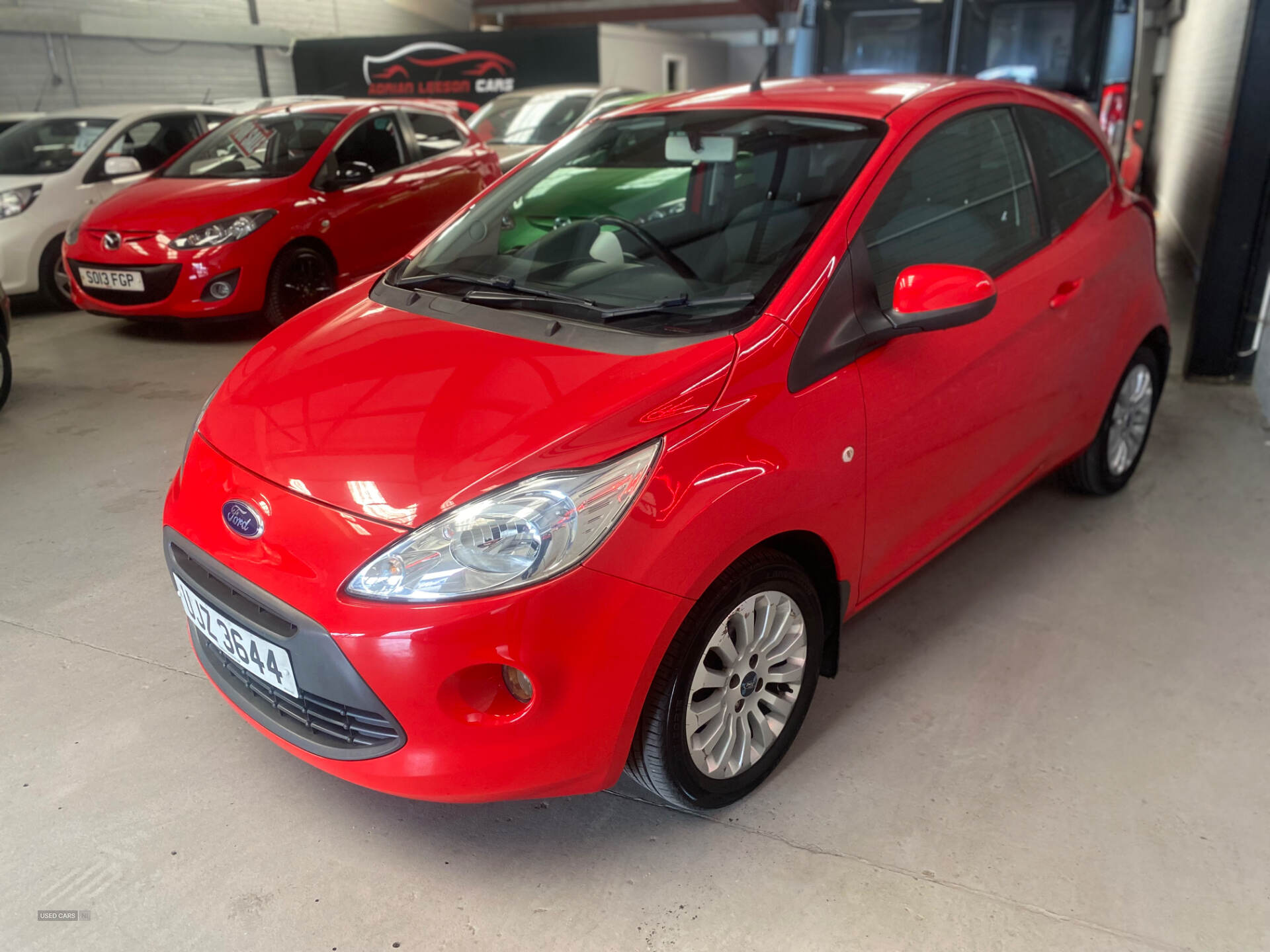 Jan 2013 Ford Ka 1.2 Zetec 3dr [Start Stop]