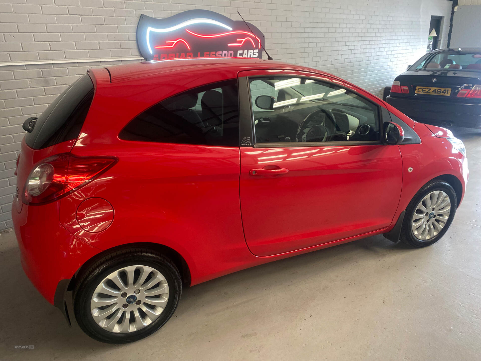 Jan 2013 Ford Ka 1.2 Zetec 3dr [Start Stop]